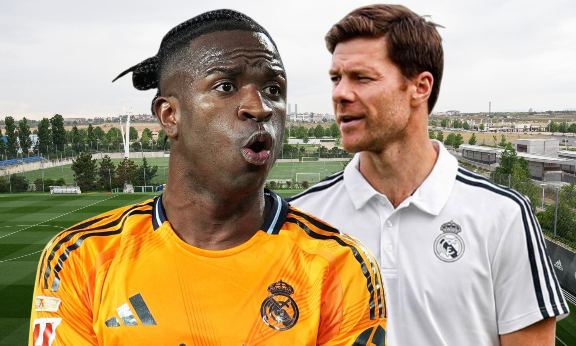 Xabi Alonso se ha puesto el objetivo de reinventar una vez más a Vinícius