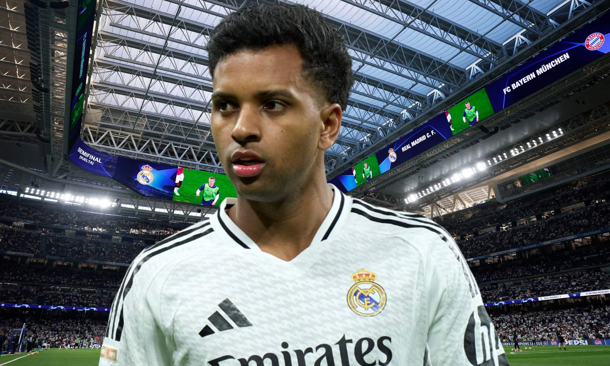 El Real Madrid recibe una buena cantidad de dinero sin necesidad de vender a Rodrygo