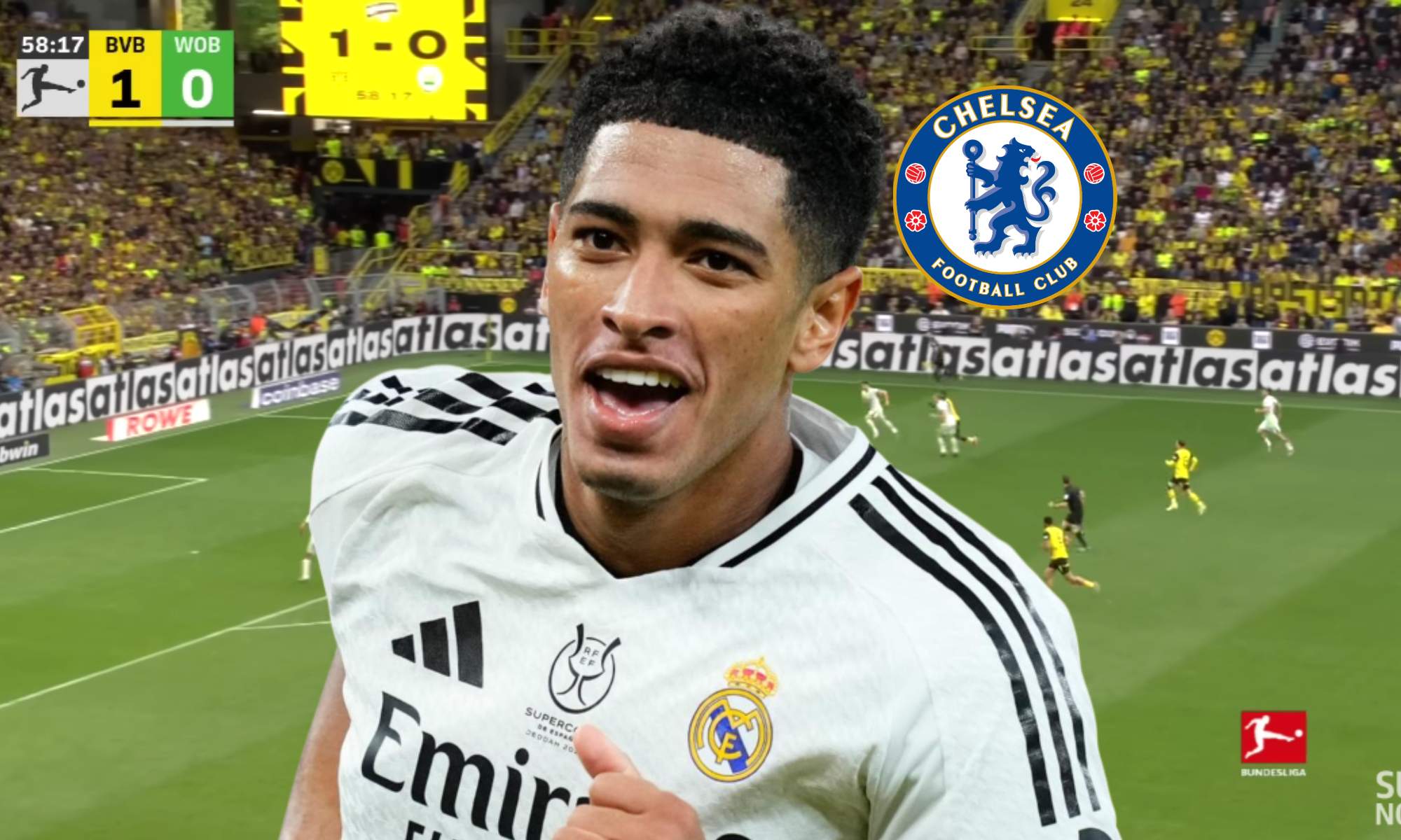 El Chelsea quiere hacerse con los servicios de este jugador: amigo de Bellingham