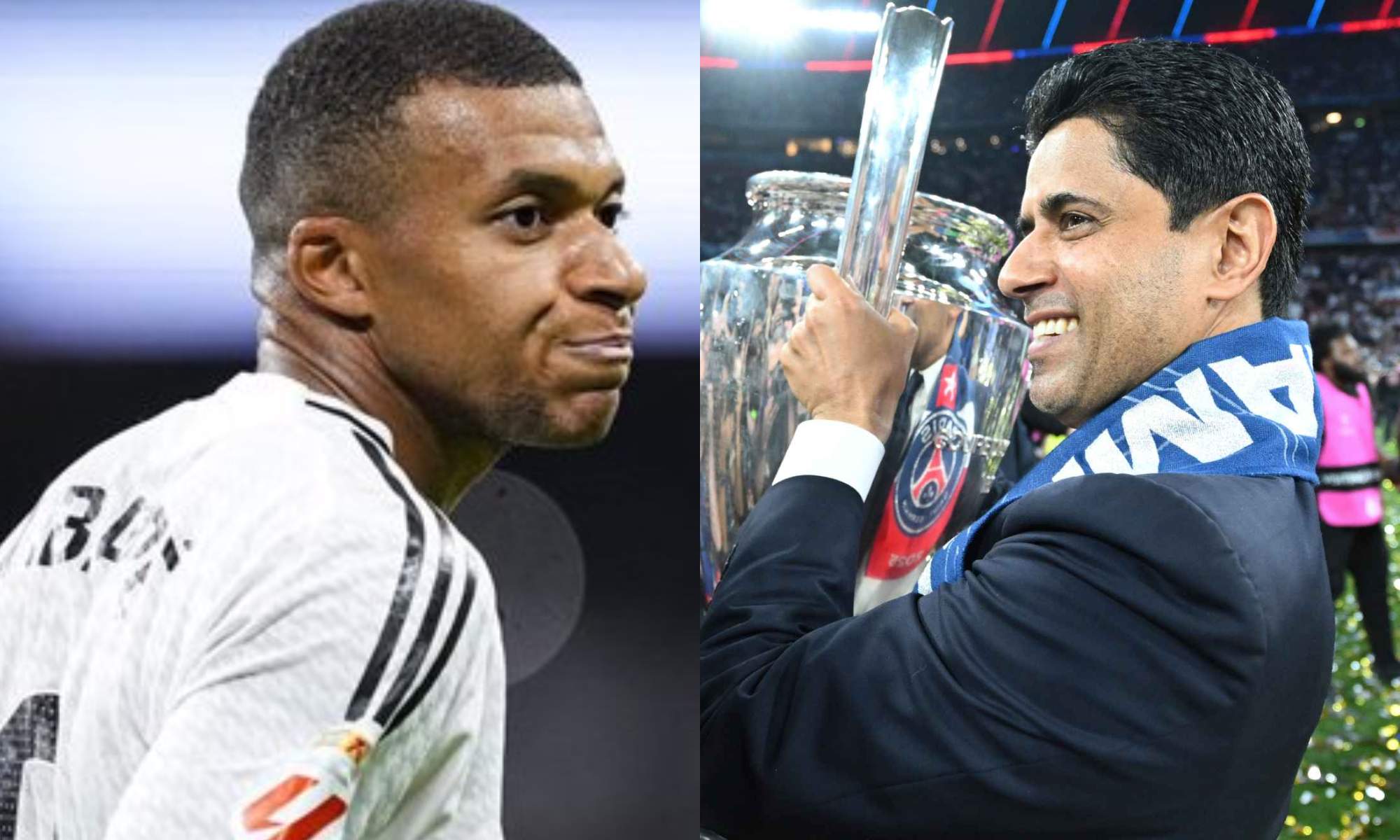 Al Khelaifi desvela que Mbappé le mandó un mensaje tras ganar la Champions