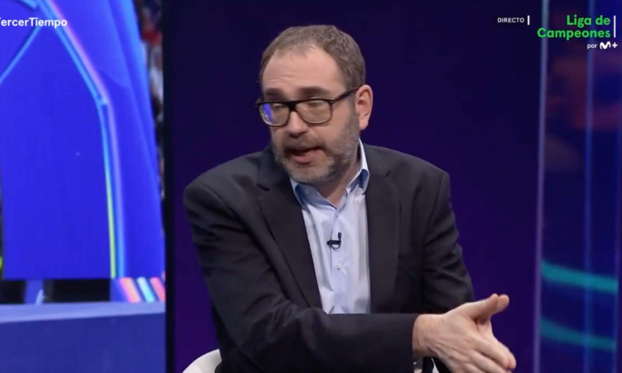 Axel Torres ha hablado del Balón de Oro en las cámaras de Movistar y ha sorprendido con su apuesta para el premio de la edición de 2025.