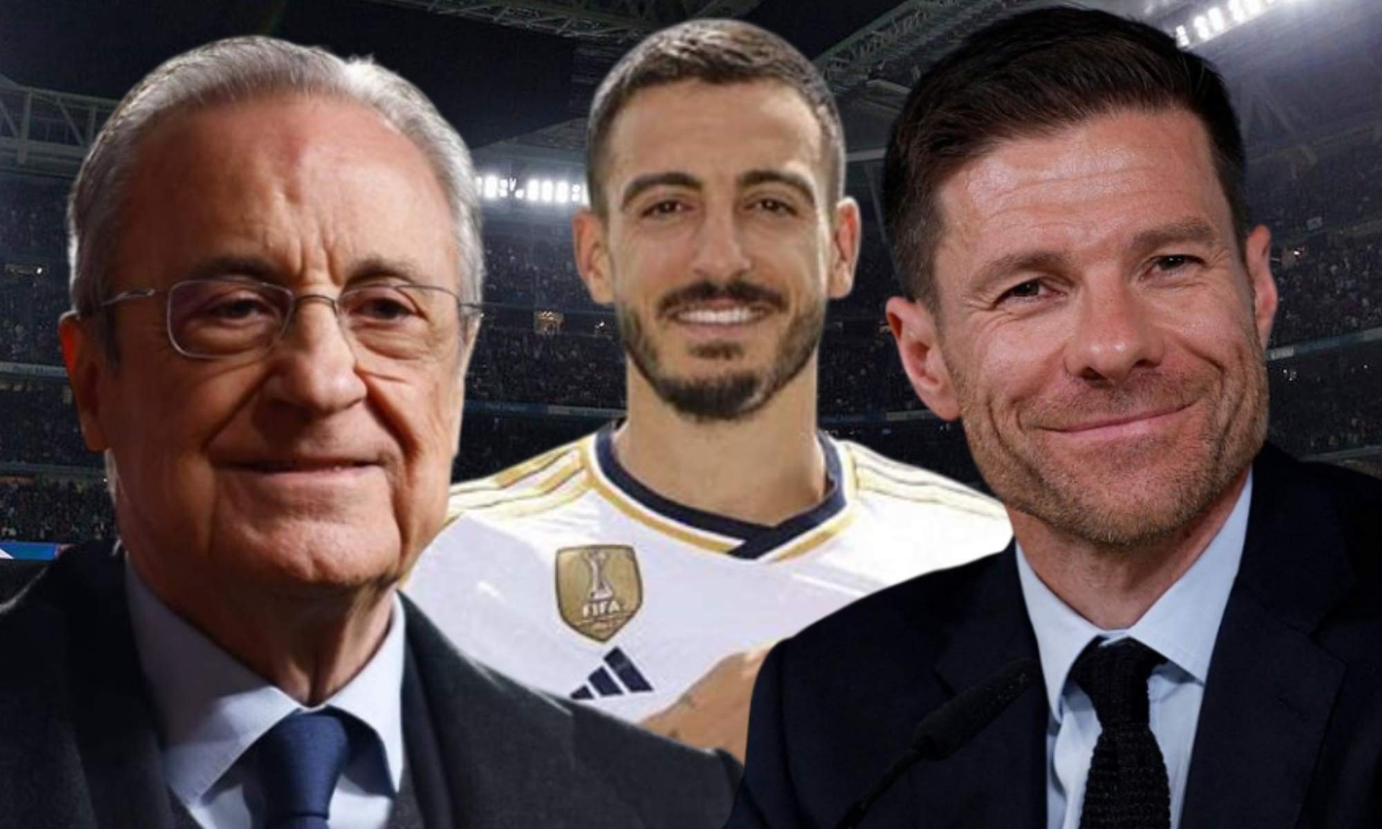 Florentino Pérez y Xabi Alonso han zanjado el asunto del '9' estilo Joselu para el primer equipo del Real Madrid de cara a la próxima temporada.