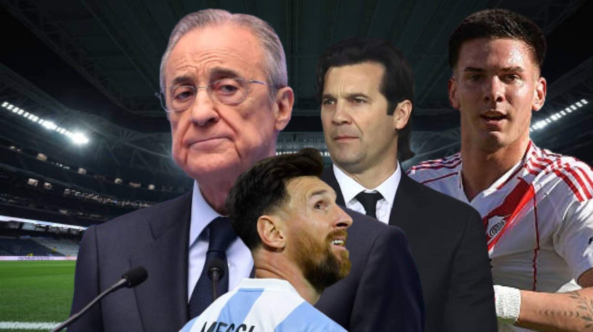 Messi afecta la trama Mastantuono en el Real Madrid. 