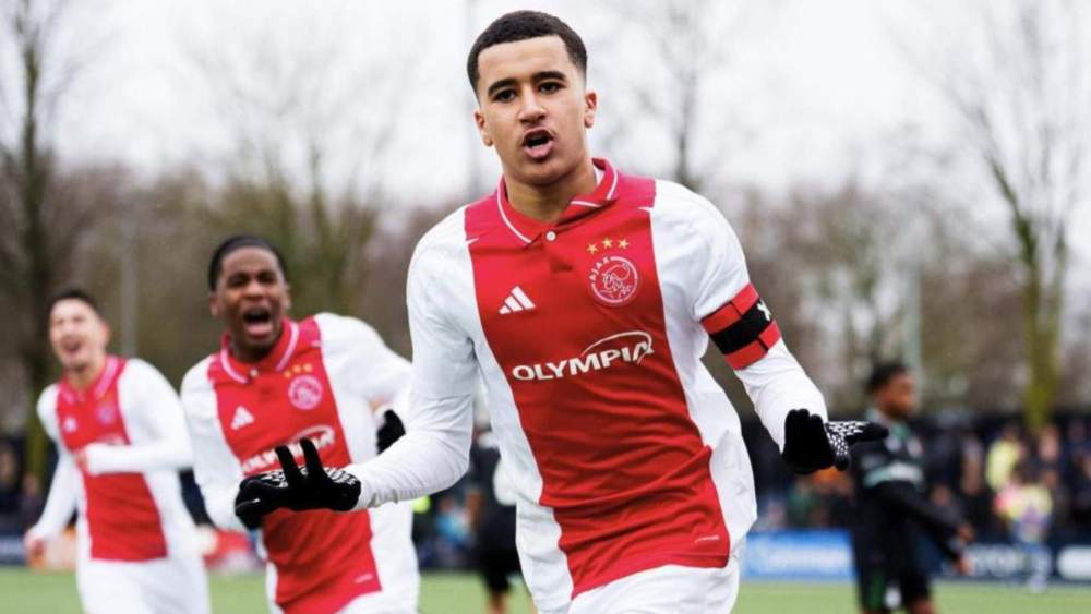 Abdellah Ouazane ajax cantera