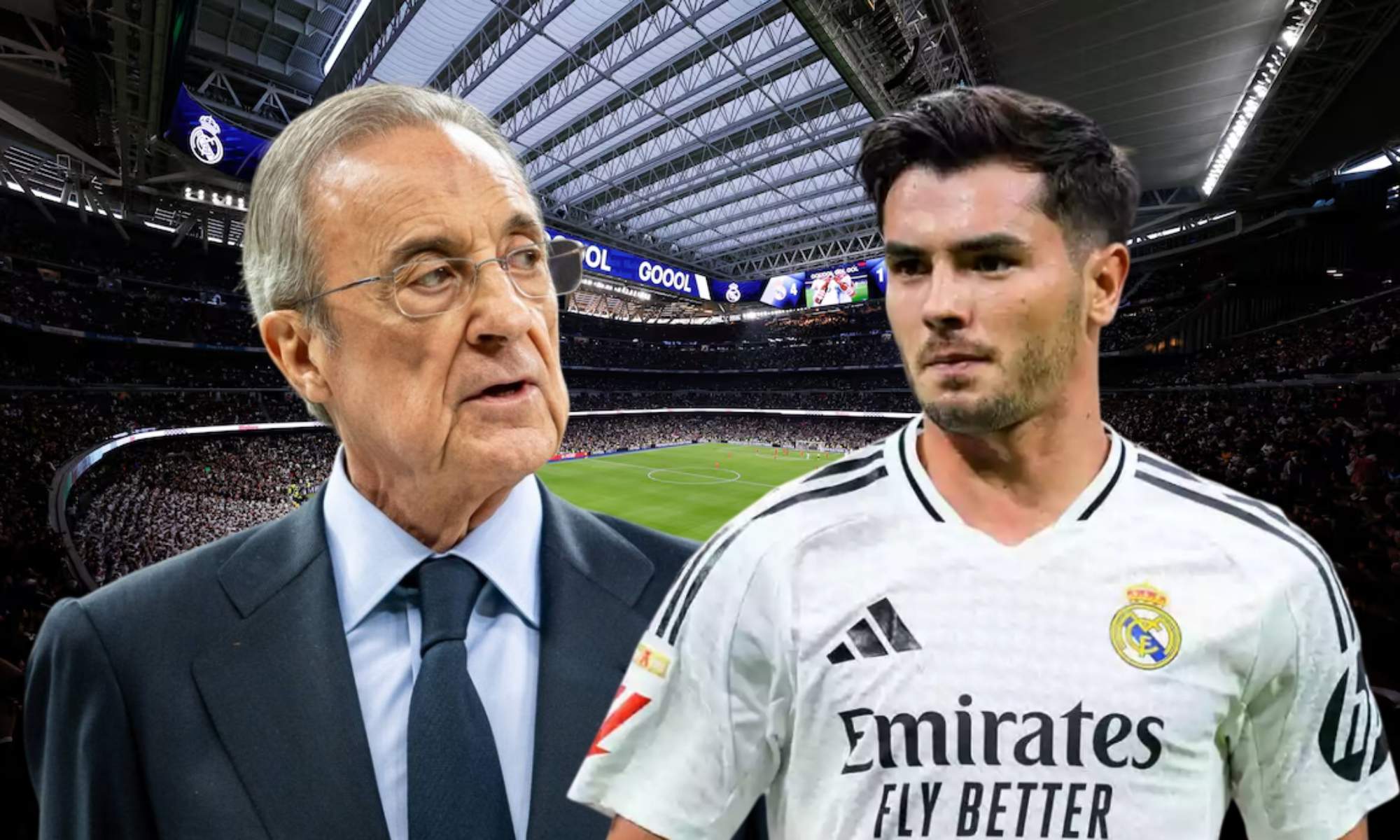 Florentino Pérez le habría encomendado a Brahim Díazn un nuevo cometido en el Real Madrid.