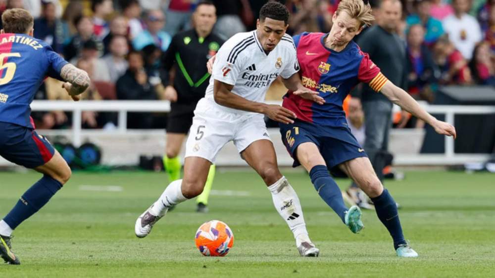 Bellingham en el Clásico de Montjuic