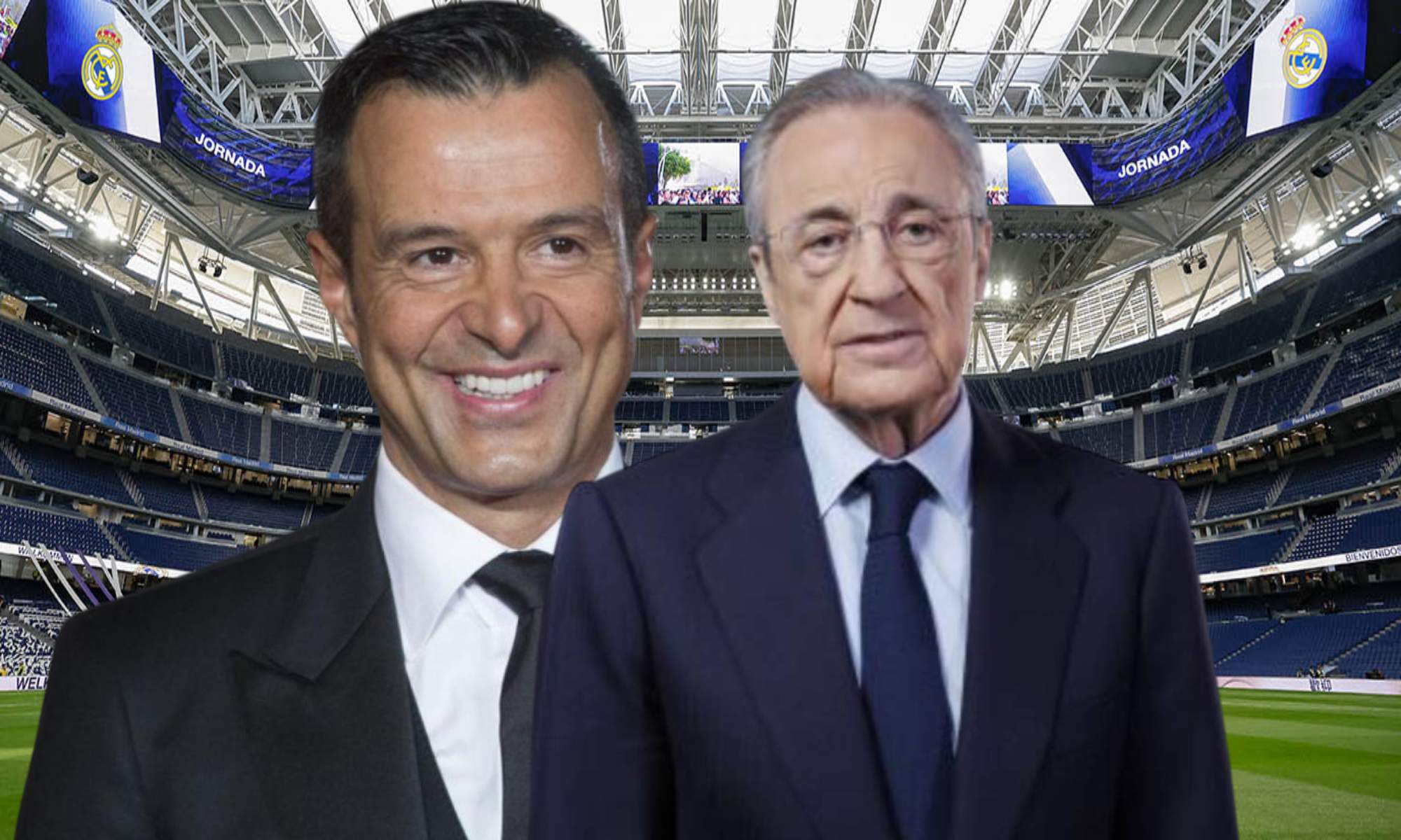Jorge Mendes se ha puesto en contacto con el Real Madrid