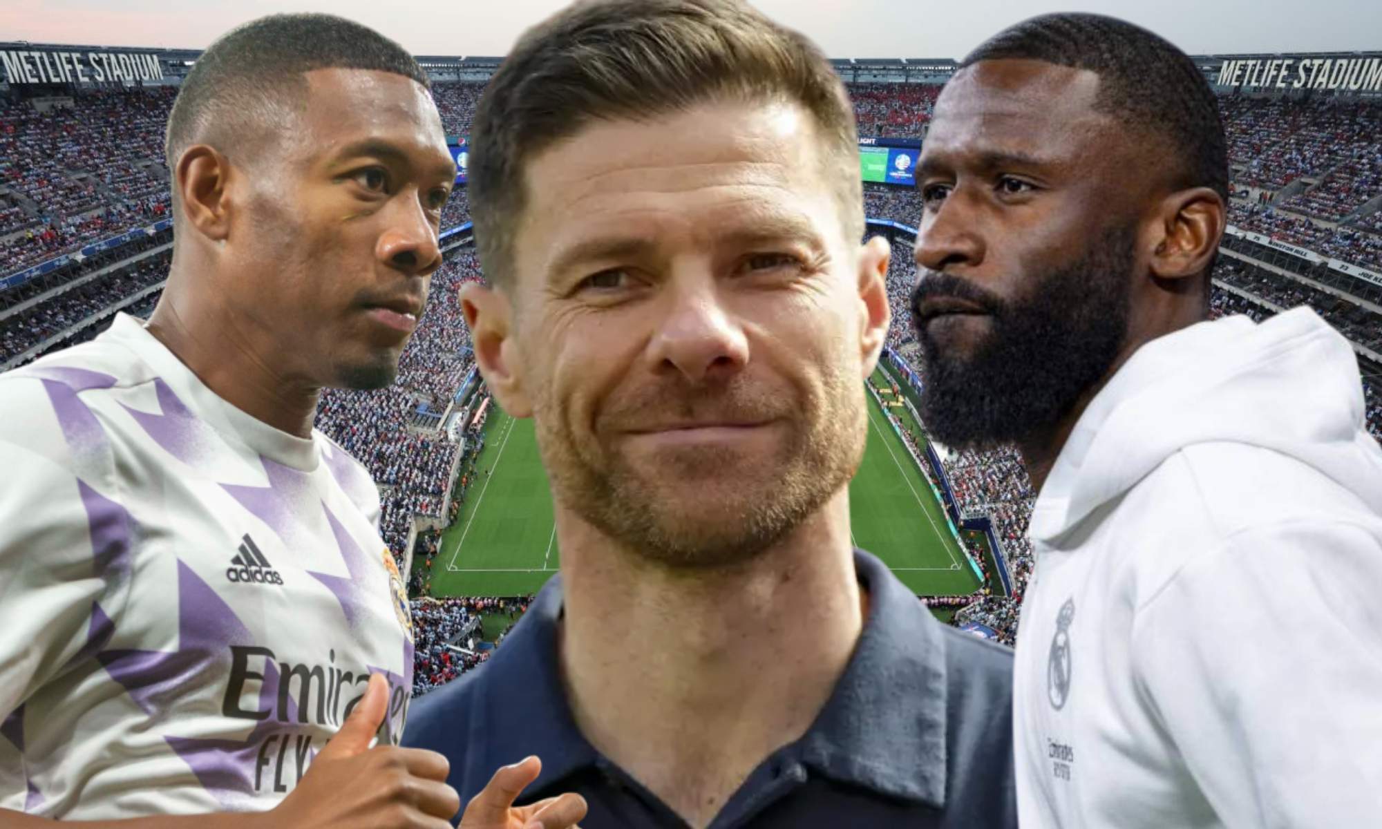 Xabi Alonso no podrá contar con Alaba y Rüdiger en el inicio del Mundial de Clubes: lo anuncian en Estados Unidos