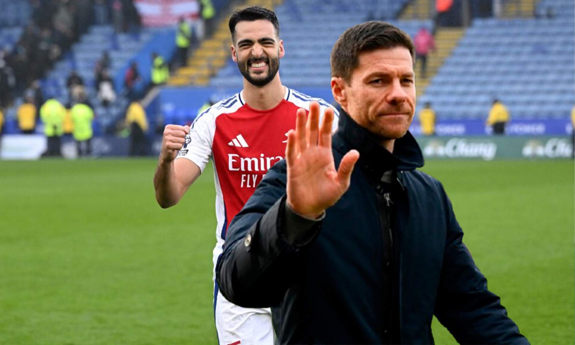 Mikel Merino y Xabi Alonso