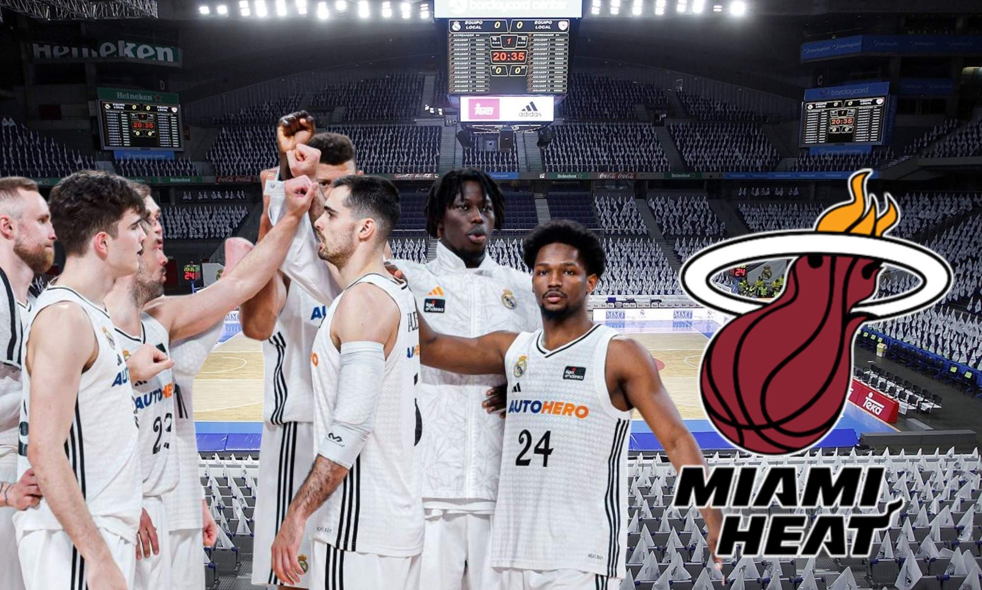 La NBA quita al Madrid un fichaje muy deseado