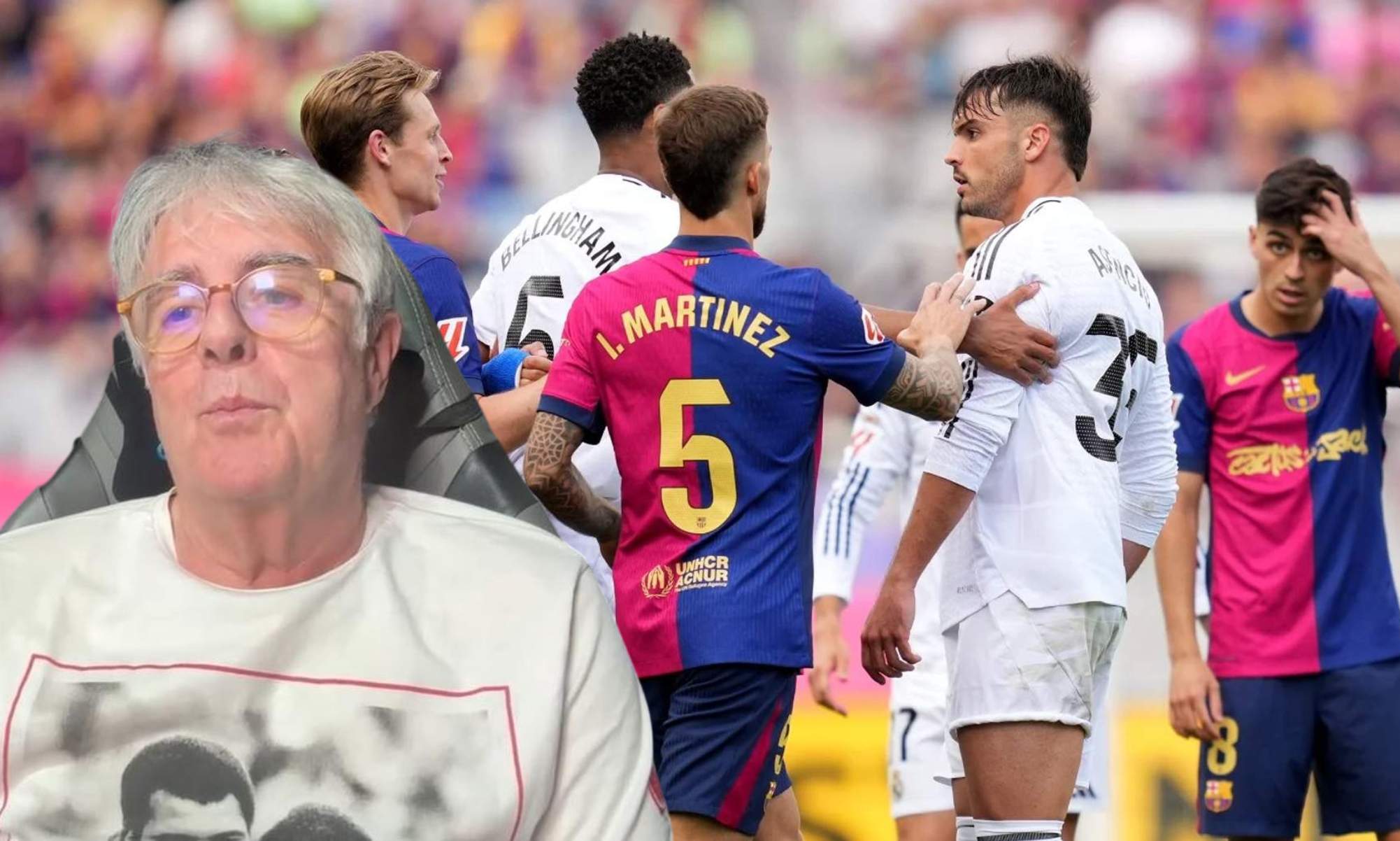 Siro López anuncia el fichaje que el Madrid quita al Barça