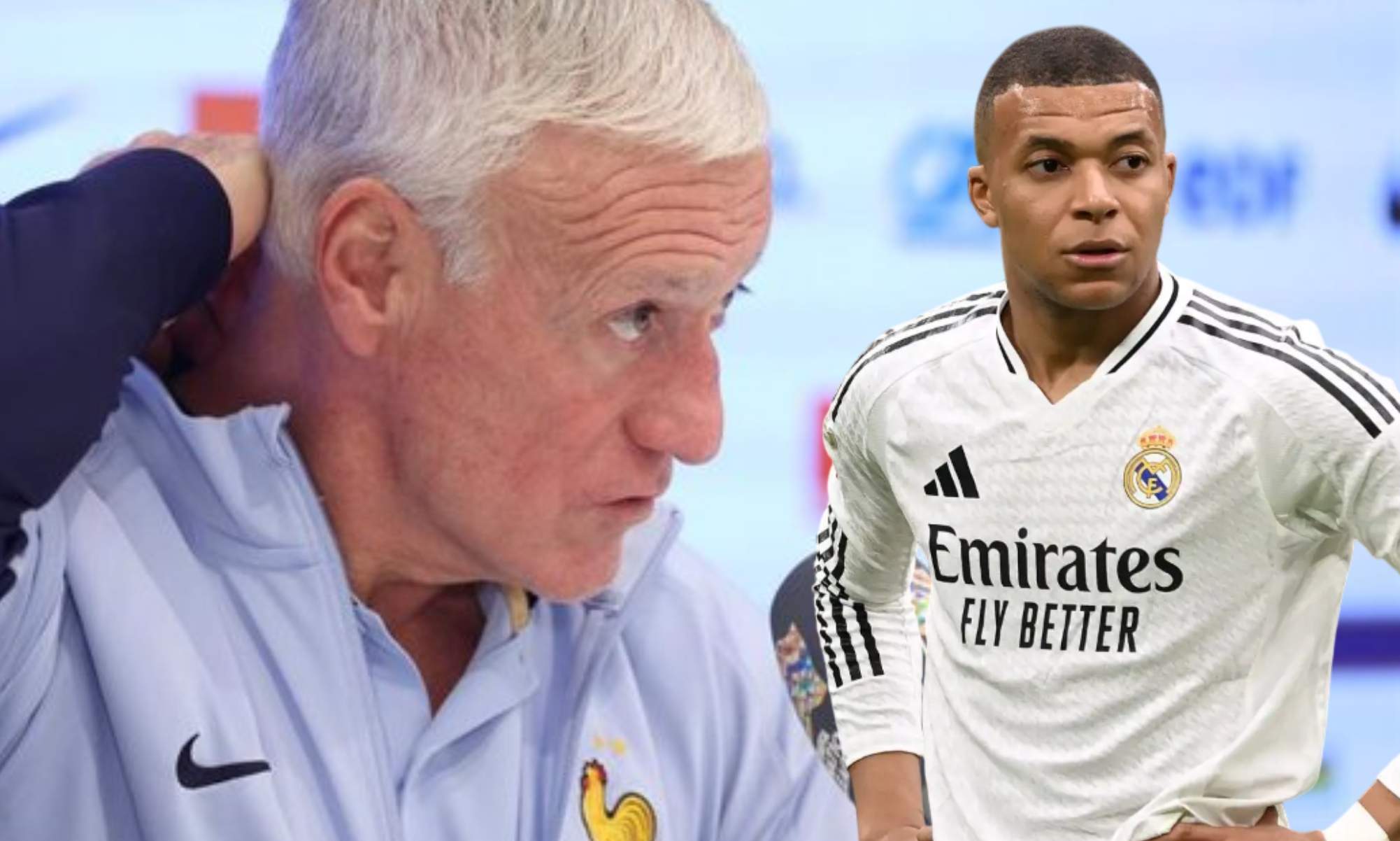 Deschamps habla de Mbappé y cambia su discurso tras castigarle
