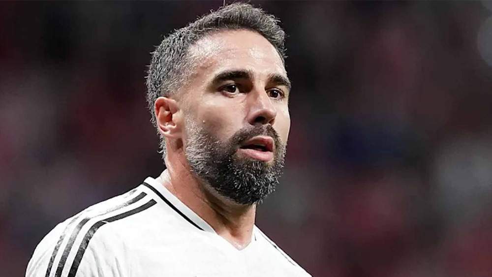 Carvajal jugando con el Real Madrid Carvajal jugando con el Real Madrid