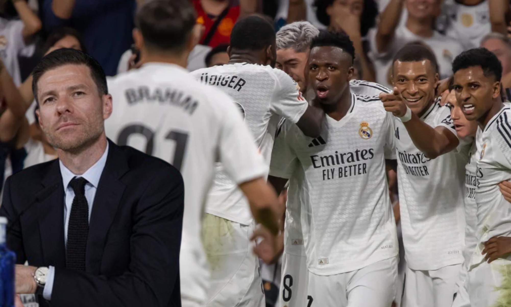 Xabi Alonso tendrá que afrontar la tensión entre dos jugadores del Real Madrid
