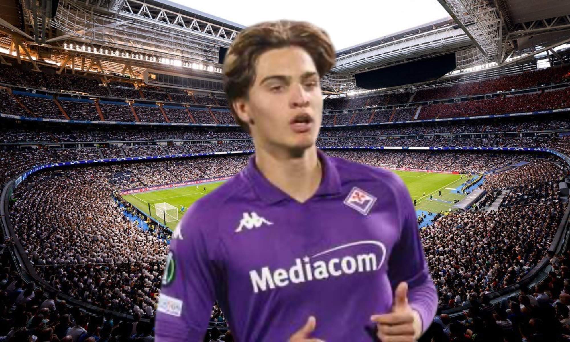 Jonas Harder, que milita en la Fiorentina, se ha dejado querer por el Real Madrid.