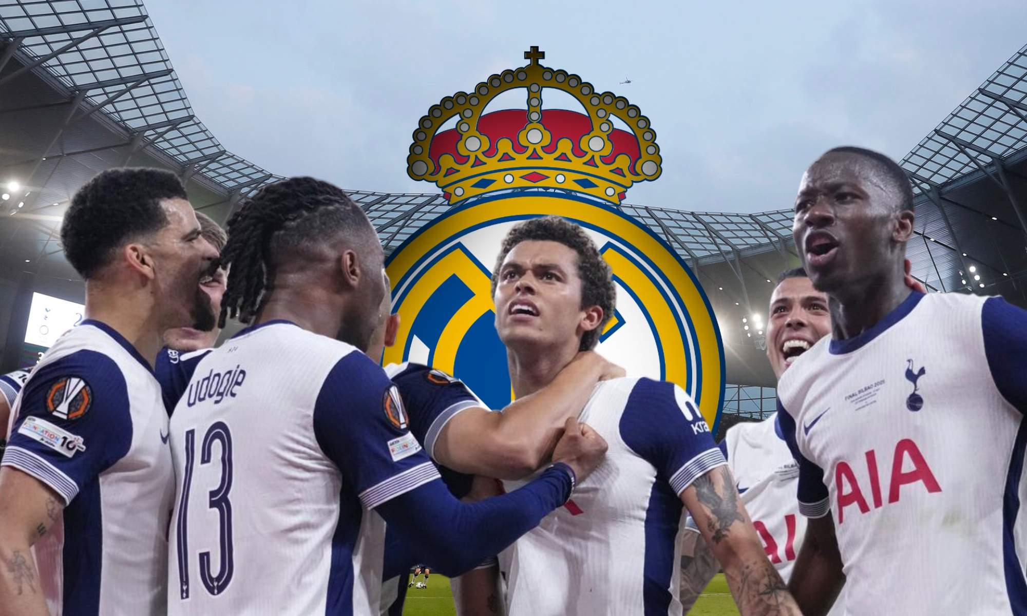 El Tottenham puede vender a dos futbolistas vinculados al Real Madrid en los últimos años.