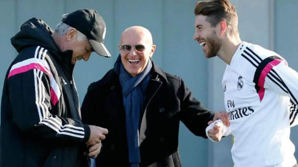 ancelotti sacchi ramos valdebebas