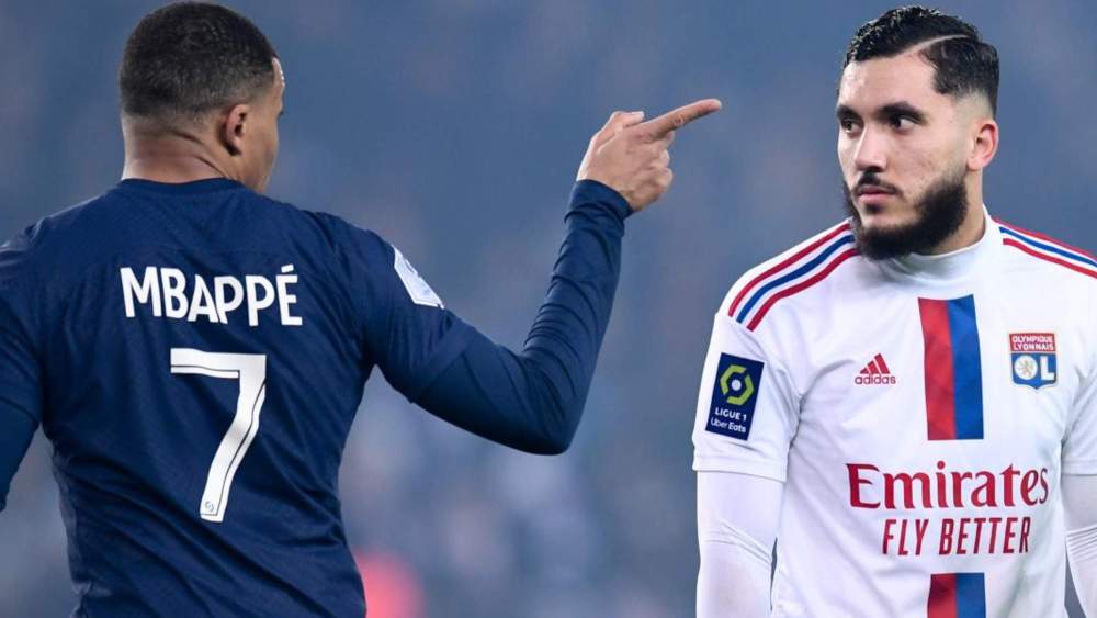 kyilian mbappe rayan cherki