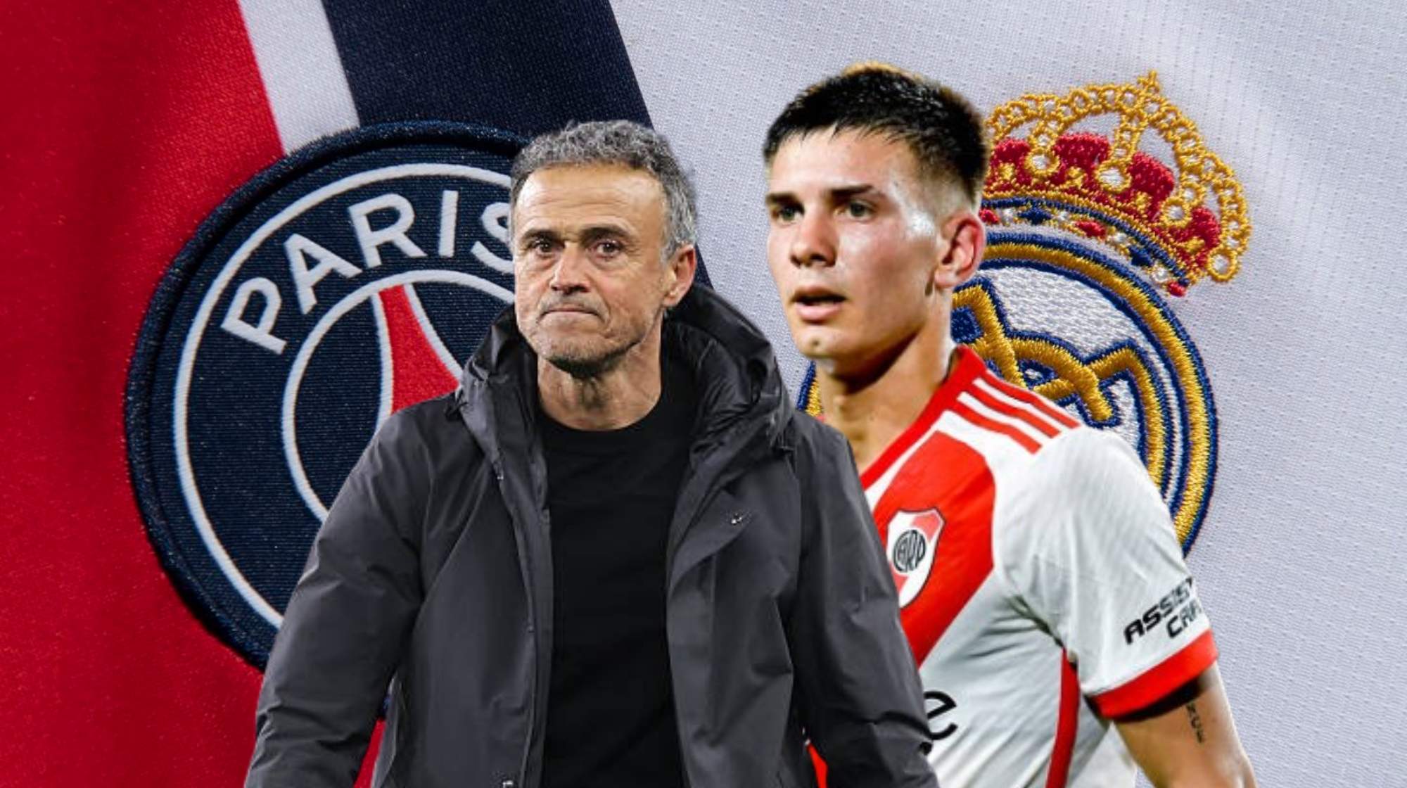 Mastantuono deja un claro mensaje a Luis Enrique. 