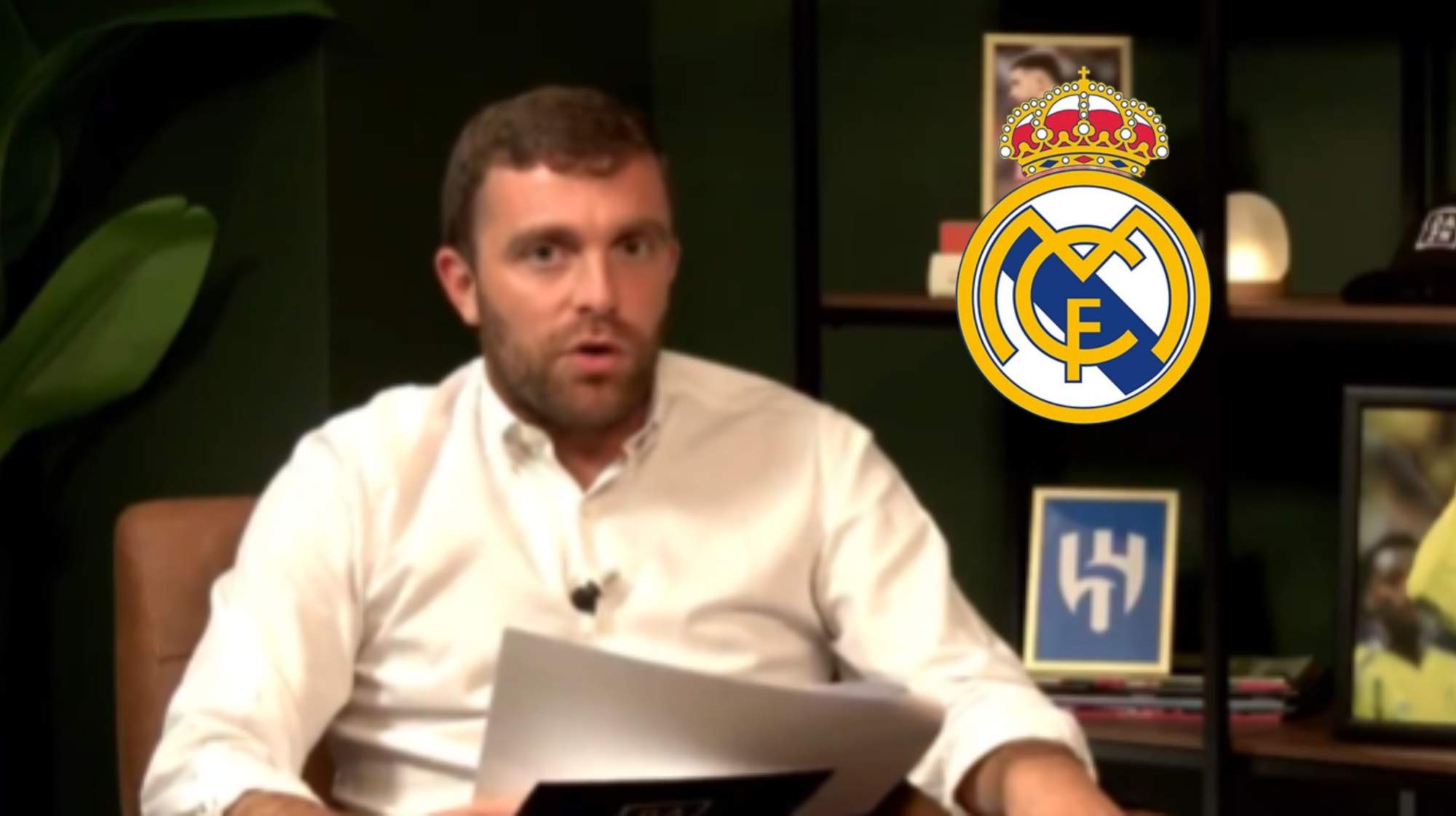 Fabrizio Romano y la última hora del mercado de fichajes del Real Madrid. 