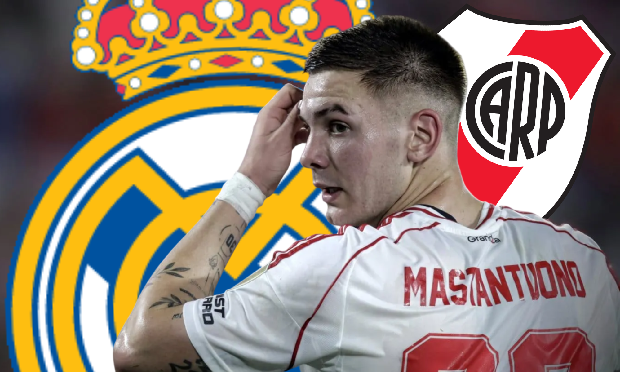 River Plate coloca las últimas barreras al fichaje de Franco Mastantuono