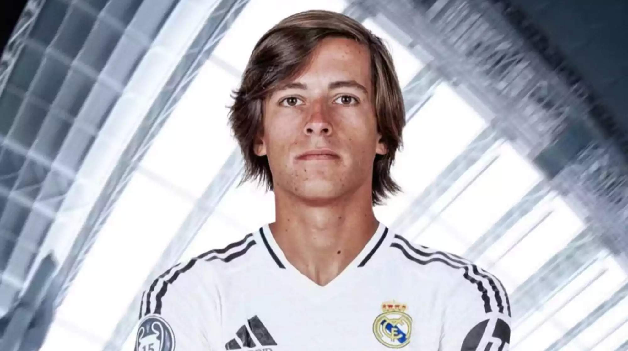 Así es el lado B de Álvaro Carreras, la nueva cara del Real Madrid. 