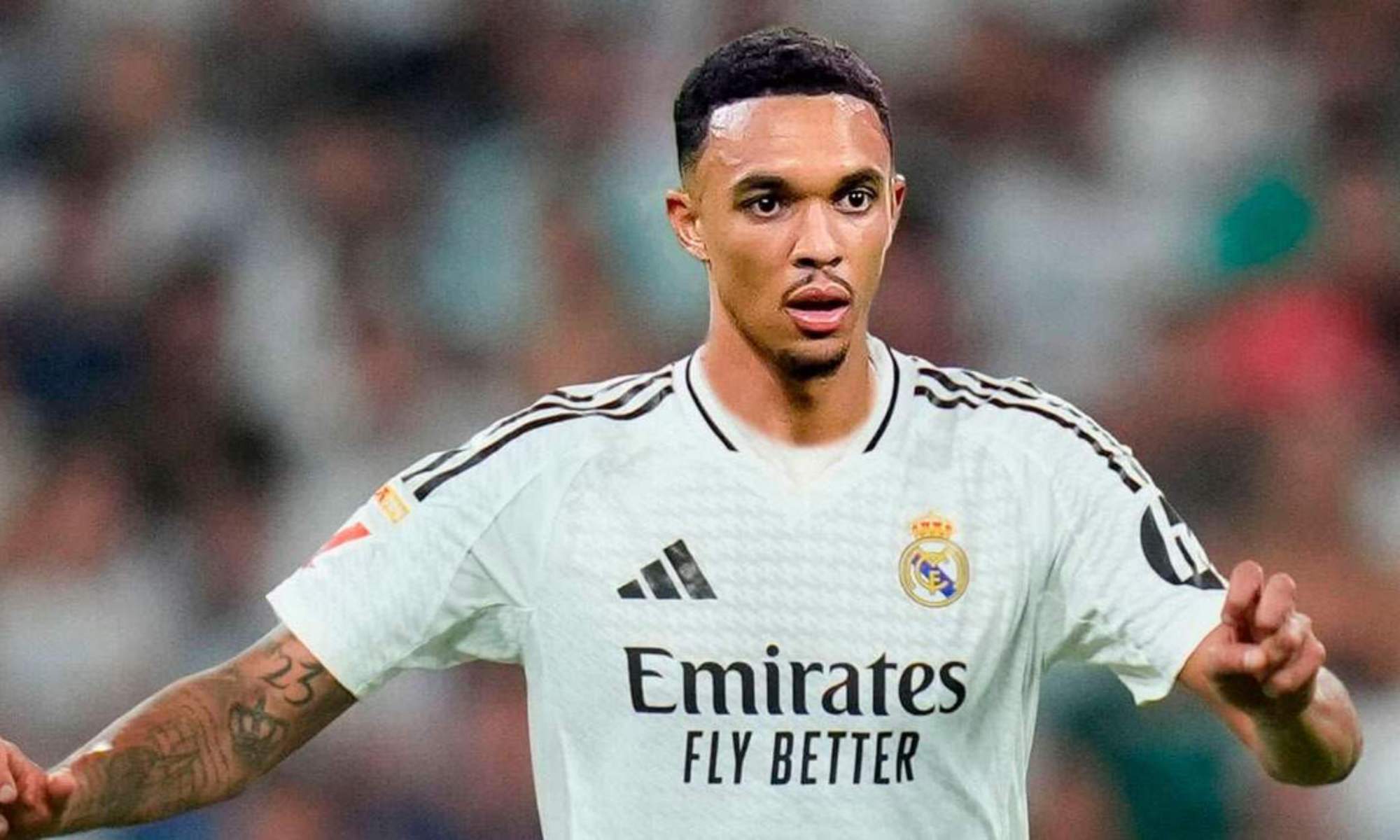 Trent Alexander-Arnold, jugador del Real Madrid.