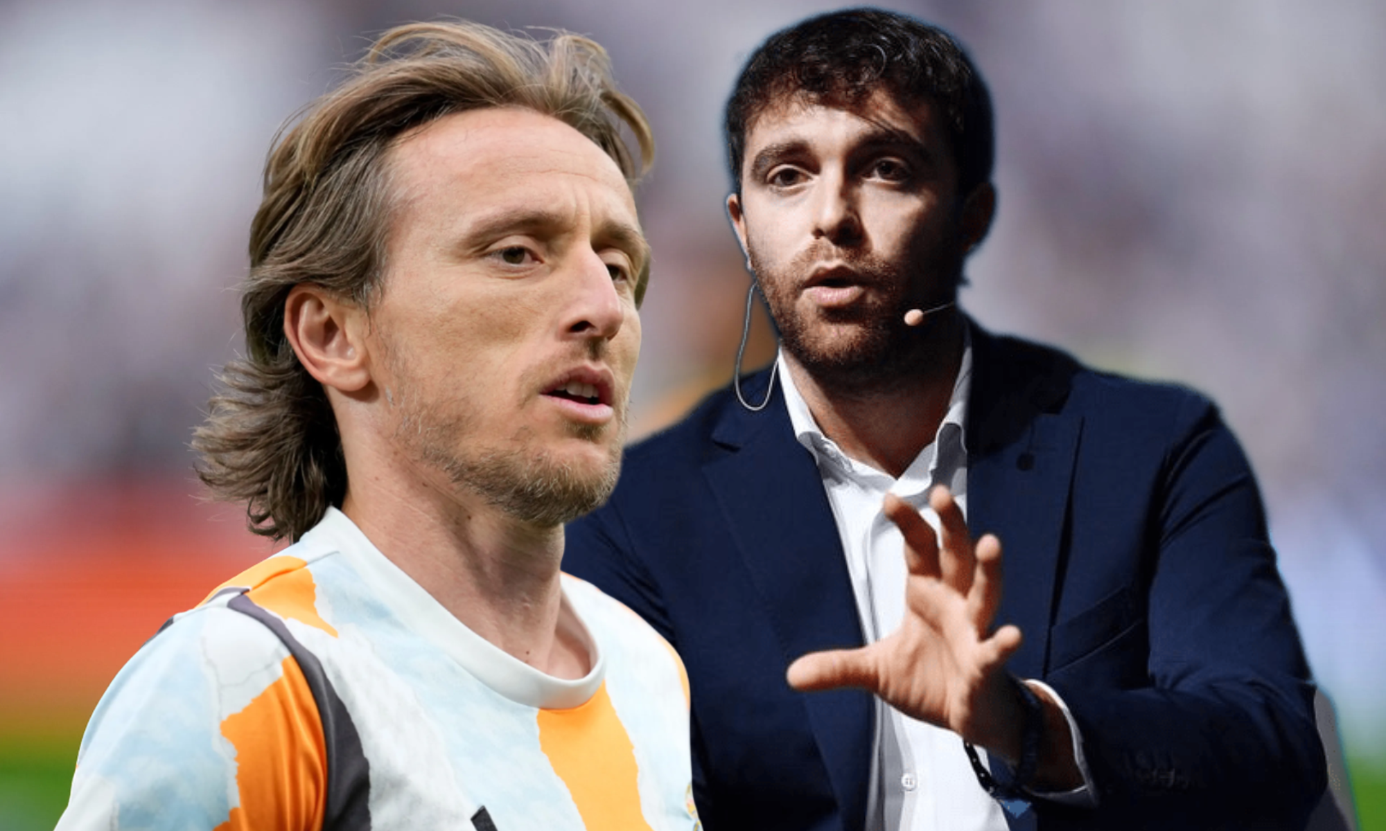 Fabrizio Romano adelanta el futuro de Luka Modric Fabrizio Romano adelanta el futuro de Luka Modric