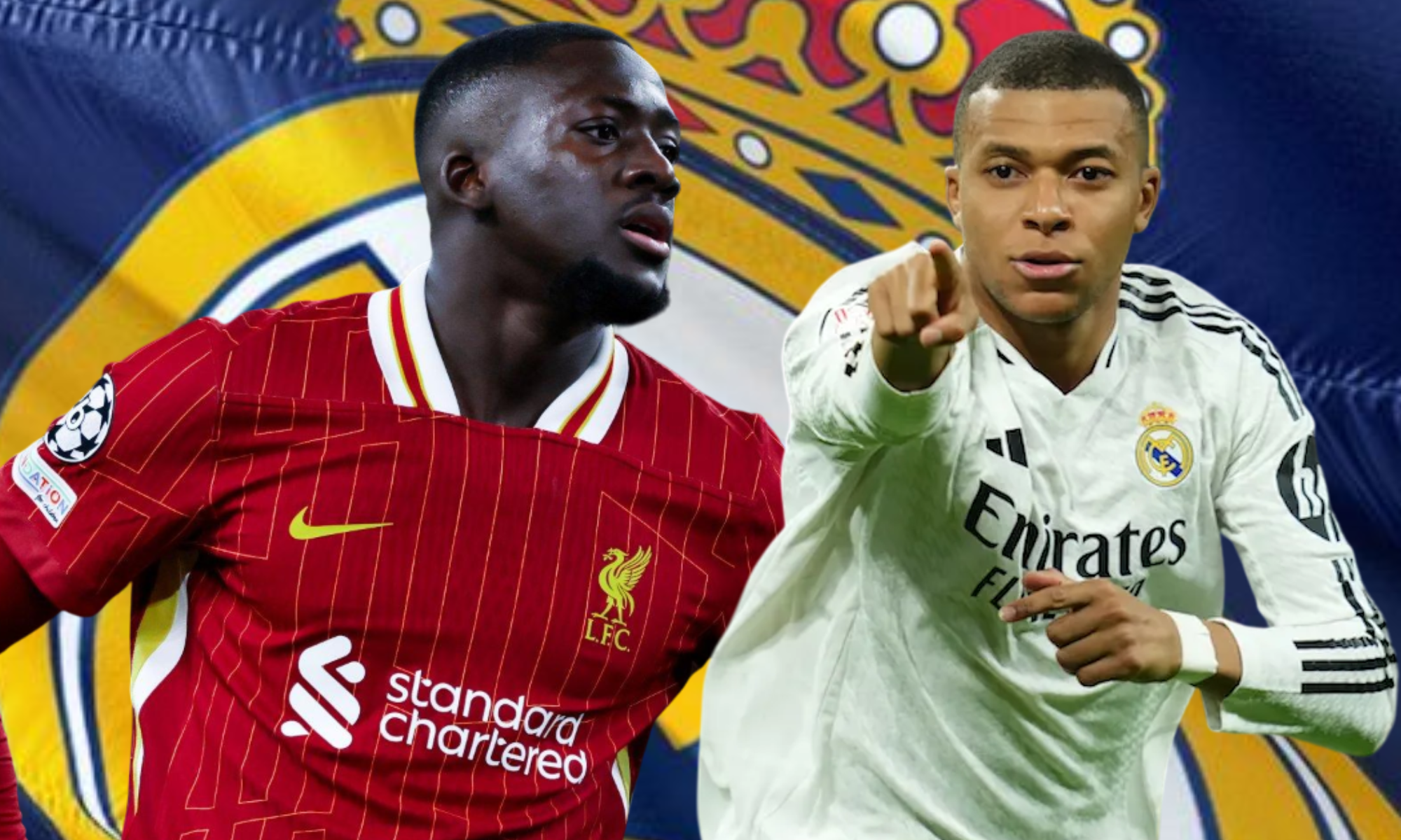 Ibrahima Konaté valora sinceramente la primera temporada de Kylian Mbappé como madridista
