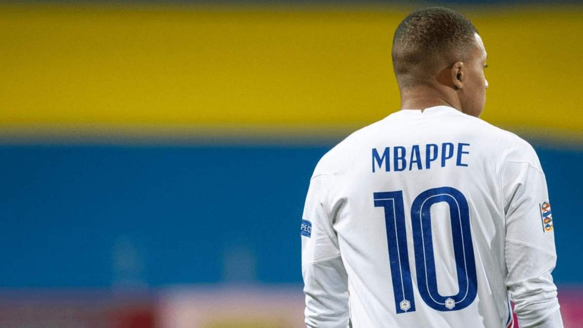 Mbappé será el nuevo 10 del Real Madrid.