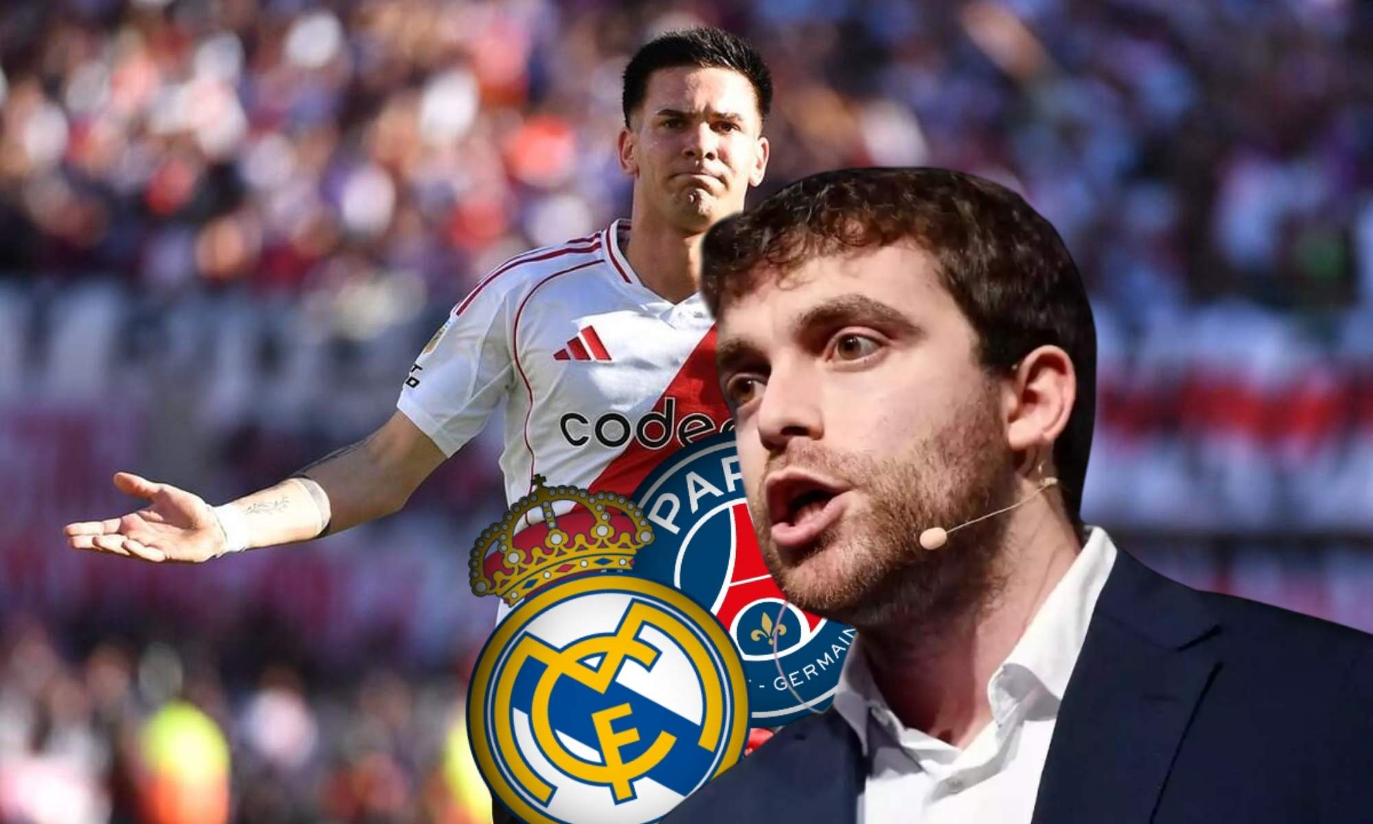 Fabrizio Romano apunta el precio final del fichaje de Franco Mastantuono: ¿será capaz el Madrid de 'robárselo' al PSG?
