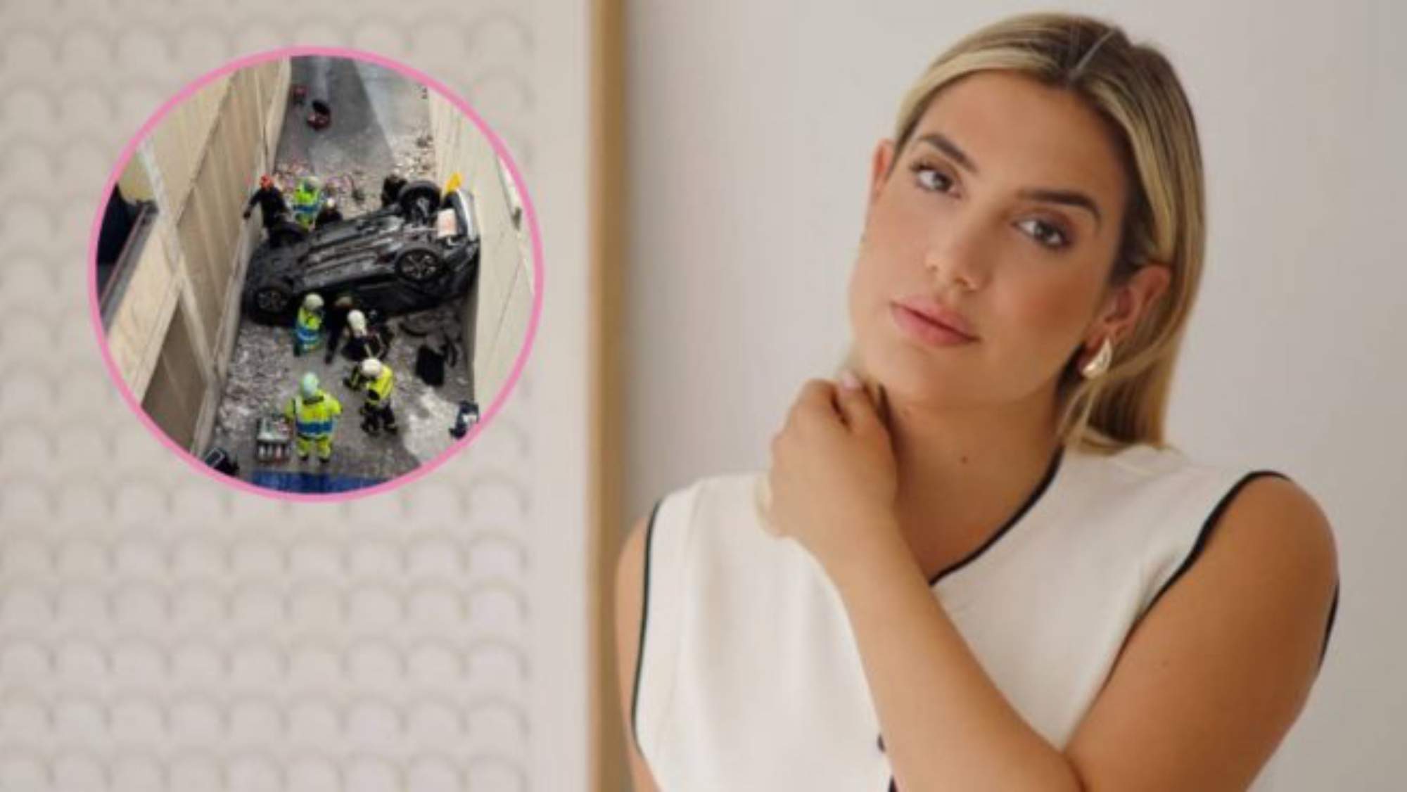 El accidente de Maria Roberts, la estilista de las estrellas. El accidente de Maria Roberts, la estilista de las estrellas.