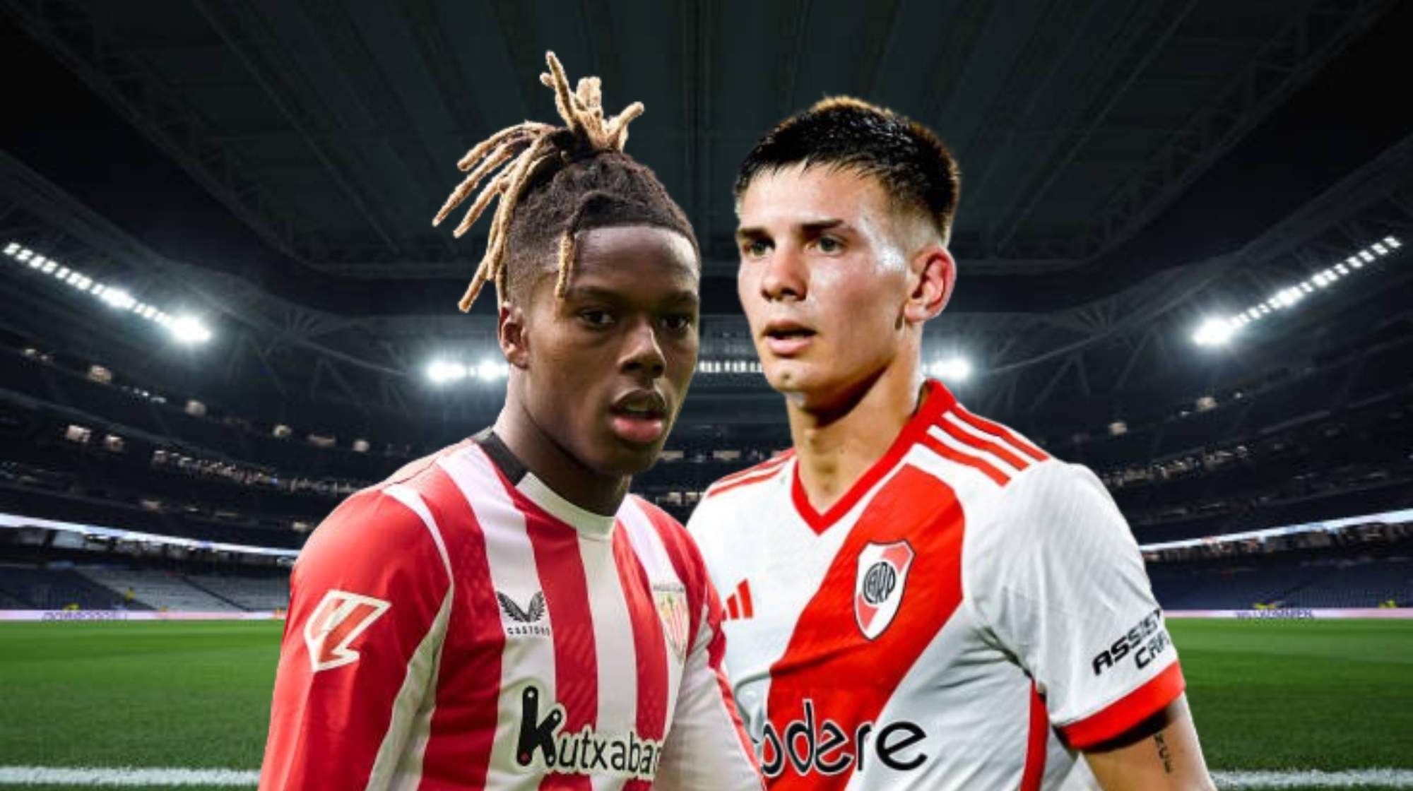 Williams, afectado por la operación Mastantuono en el Real Madrid.  Williams, afectado por la operación Mastantuono en el Real Madrid.