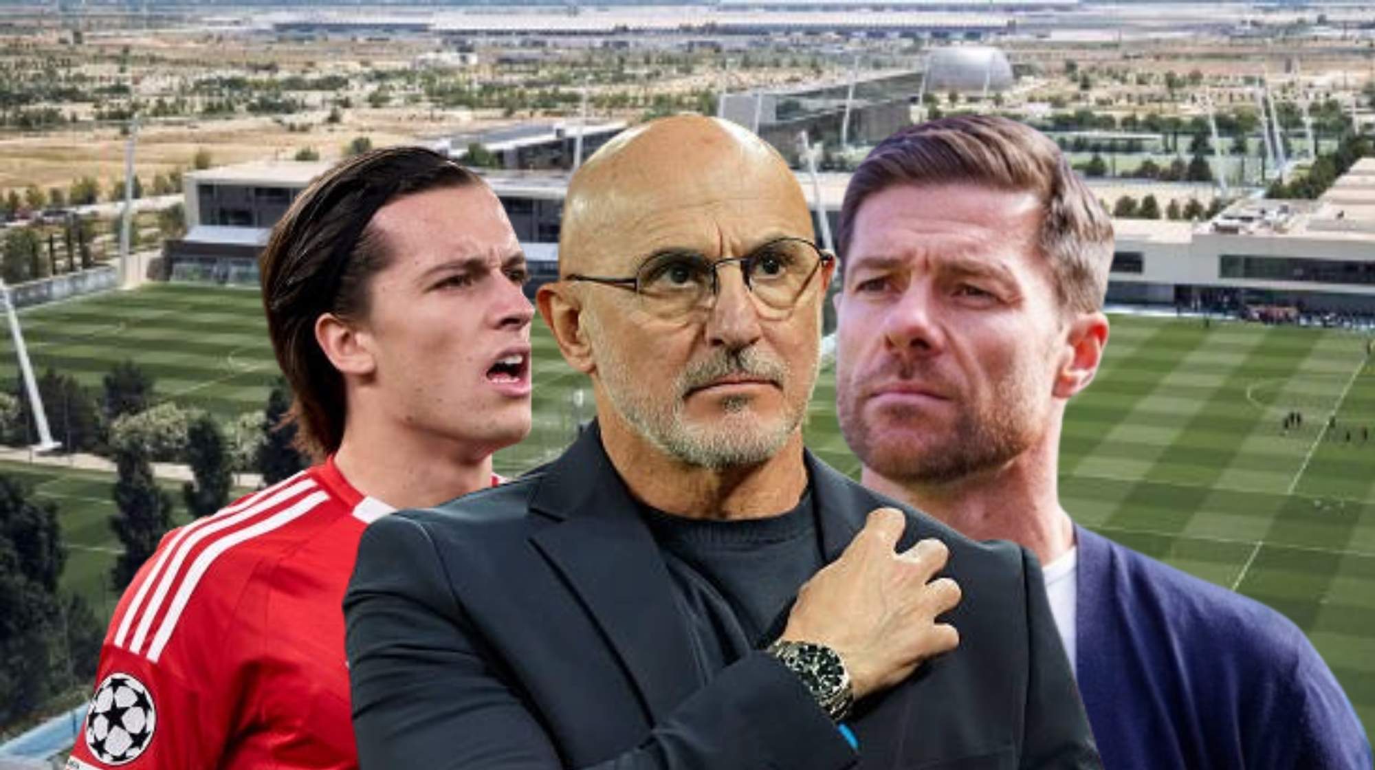 El Real Madrid no termina de entender la ausencia de Carreras en La Roja. 