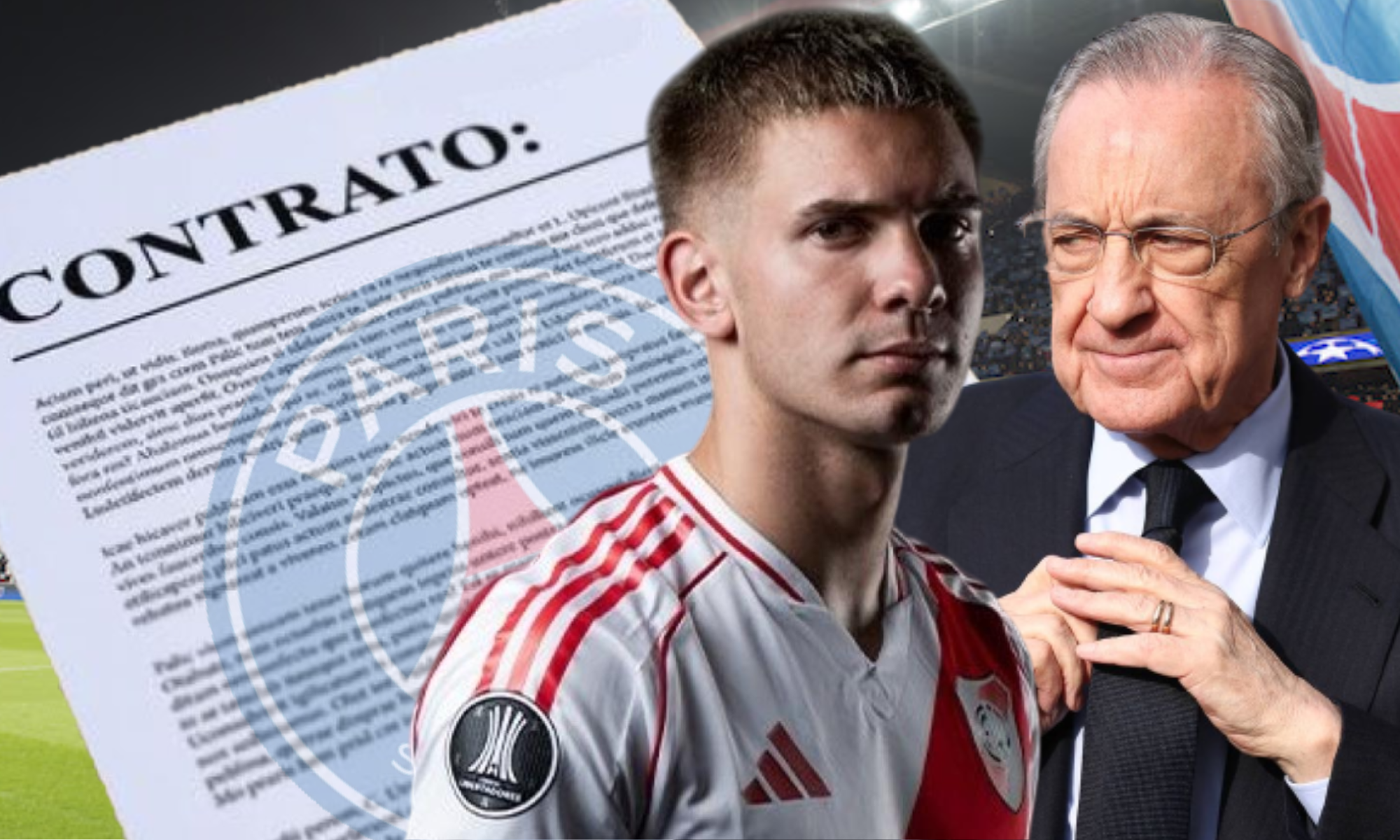 El Real Madrid reacciona con sorpresa al contrato de Mastantuono con el PSG El Real Madrid reacciona con sorpresa al contrato de Mastantuono con el PSG