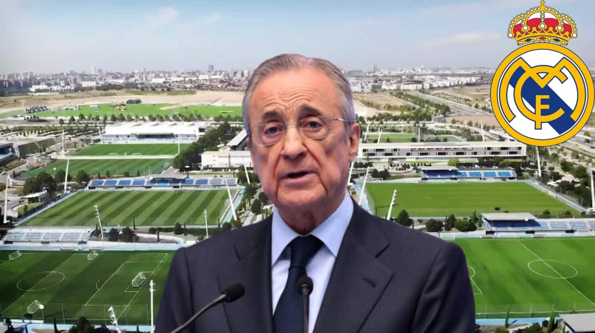 Cerca de caerse un fichaje de Florentino Pérez para Valdebebas. 