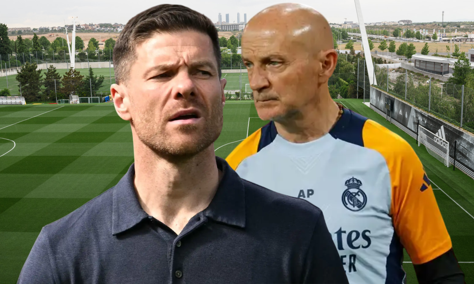 Xabi Alonso debe atender a la resolución del futuro de Antonio Pintus