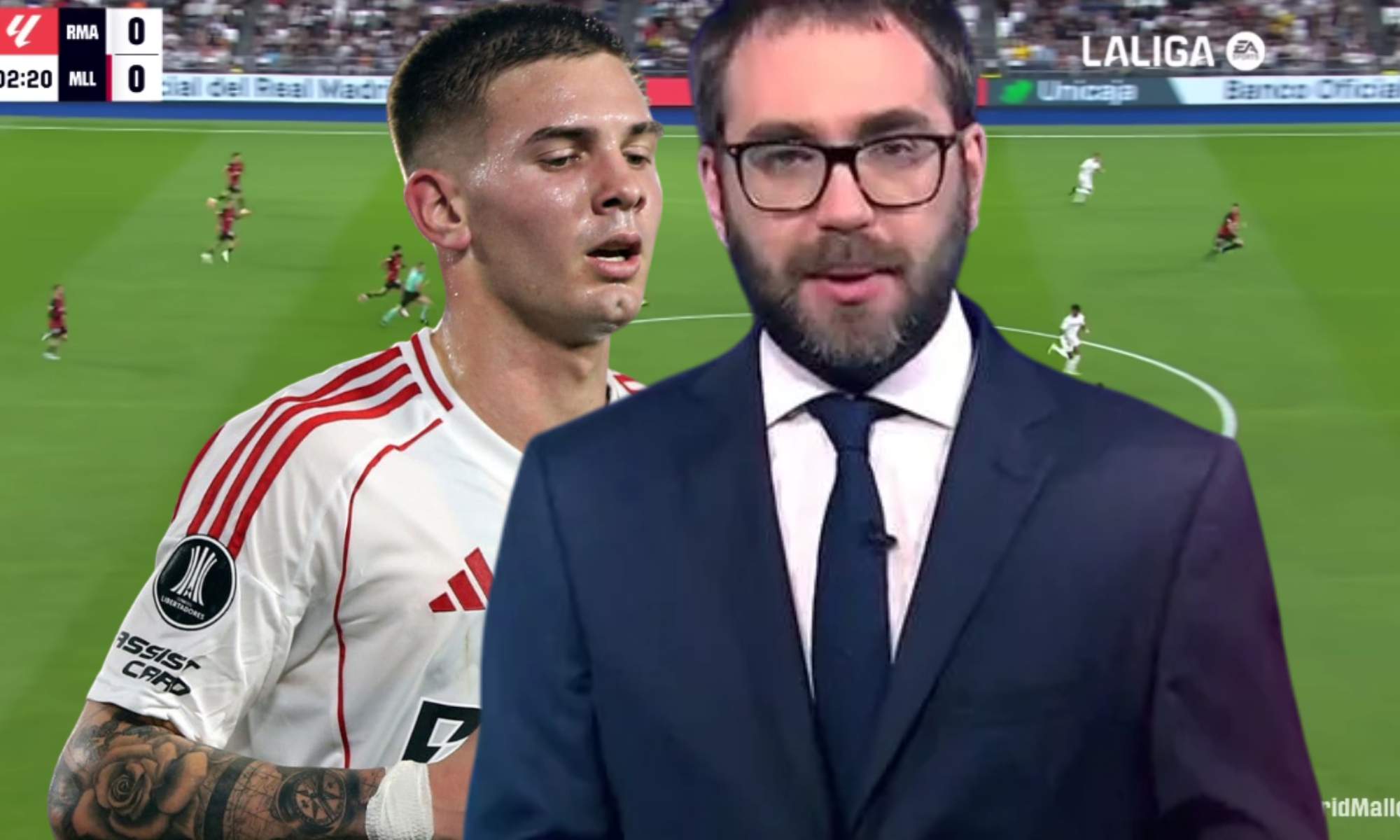 Axel Torres habla sobre la posible llegada de Franco Mastantuono al Real Madrid