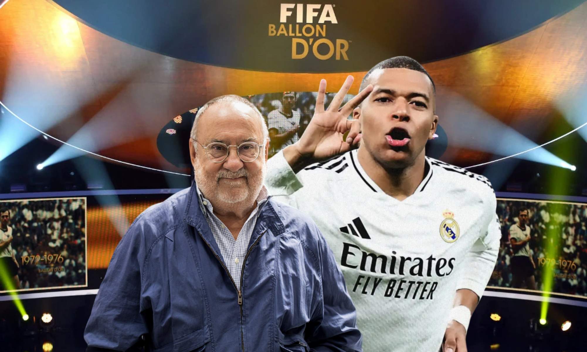 Relaño habla del Balón de Oro y menosprecia a Mbappé