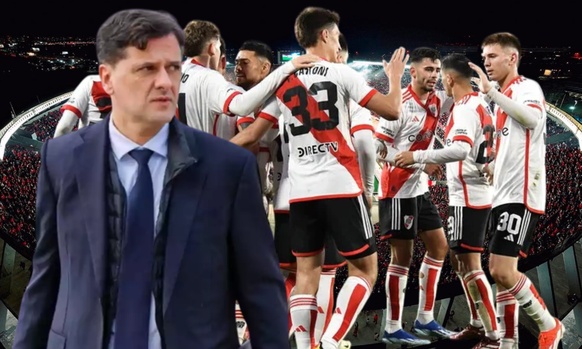 Juni Calafat se interesa por otro futbolista prometedor de River Plate