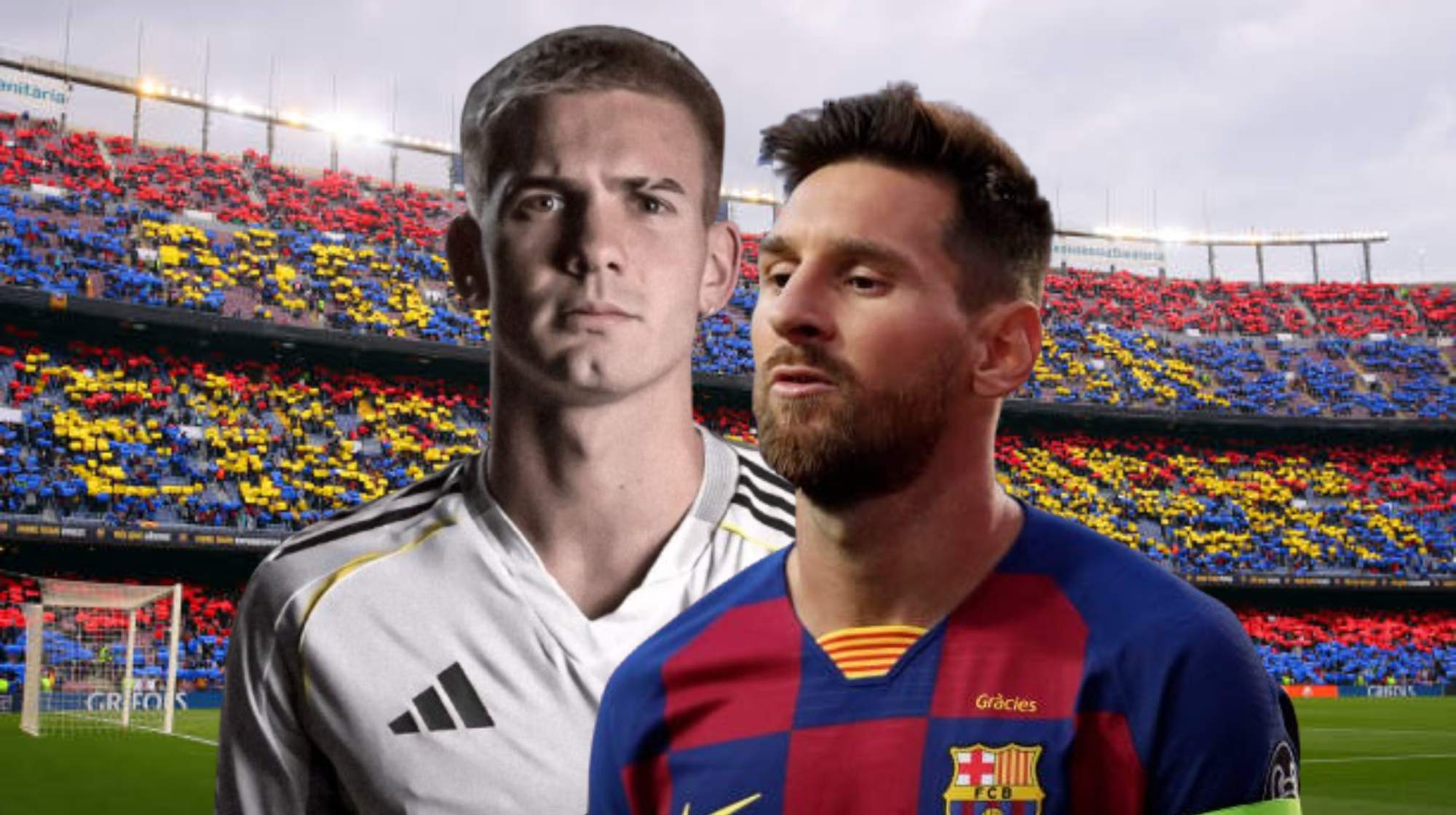 Mastantuono genera una bronca total de Messi con el Barcelona. 