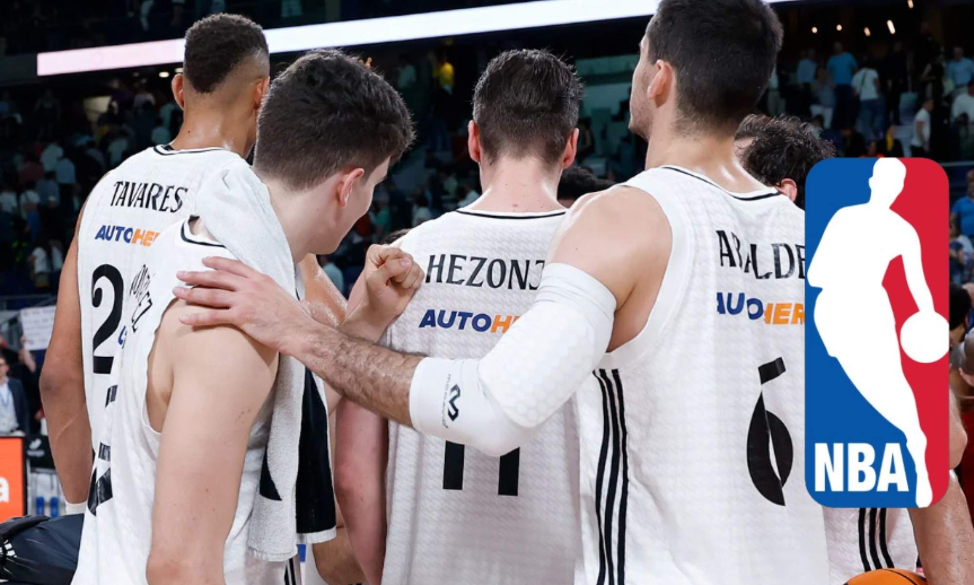 El Real Madrid puede perder un jugador rumbo a la NBA
