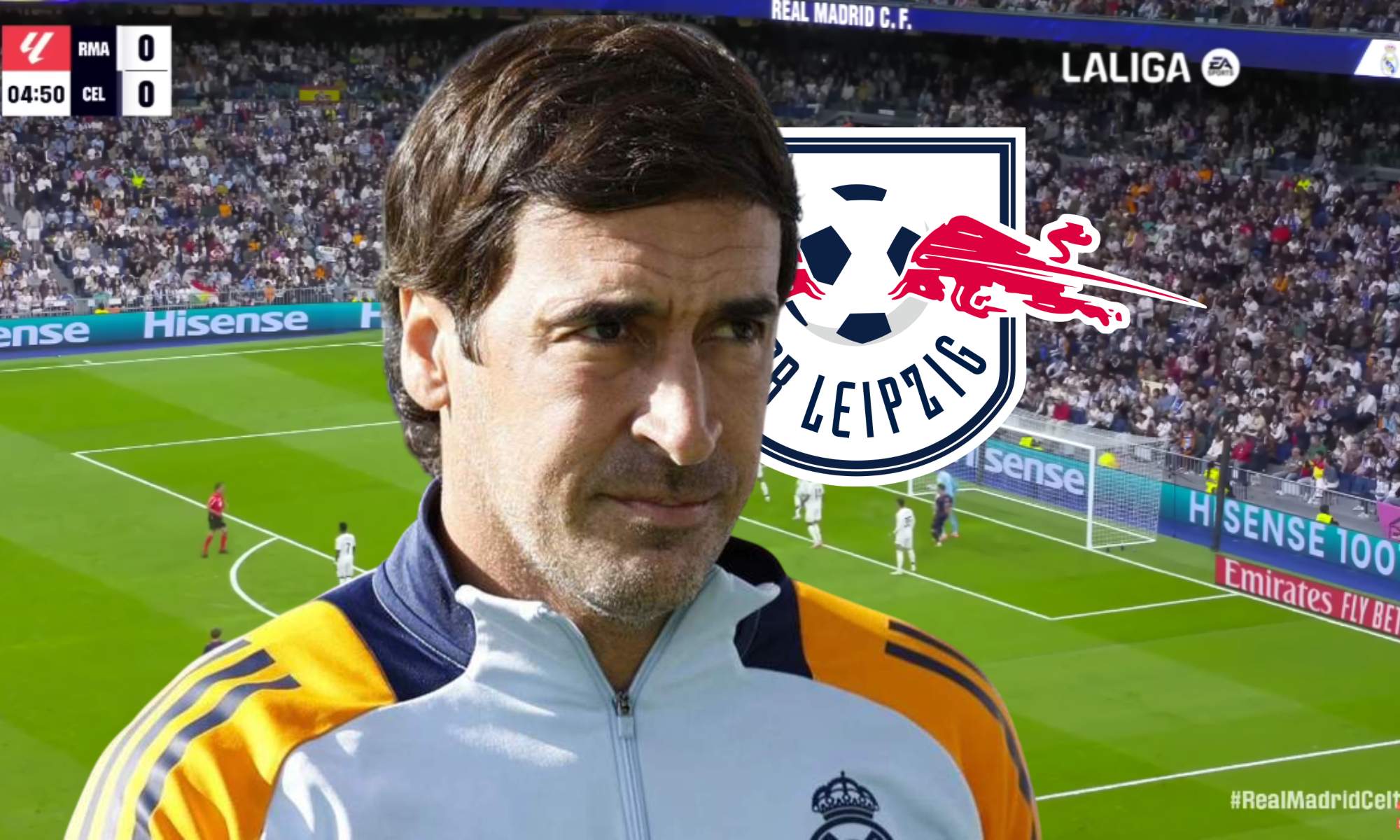 Raúl está en la agenda del Leipzig y quiere contar con estos dos jugadores del Real Madrid