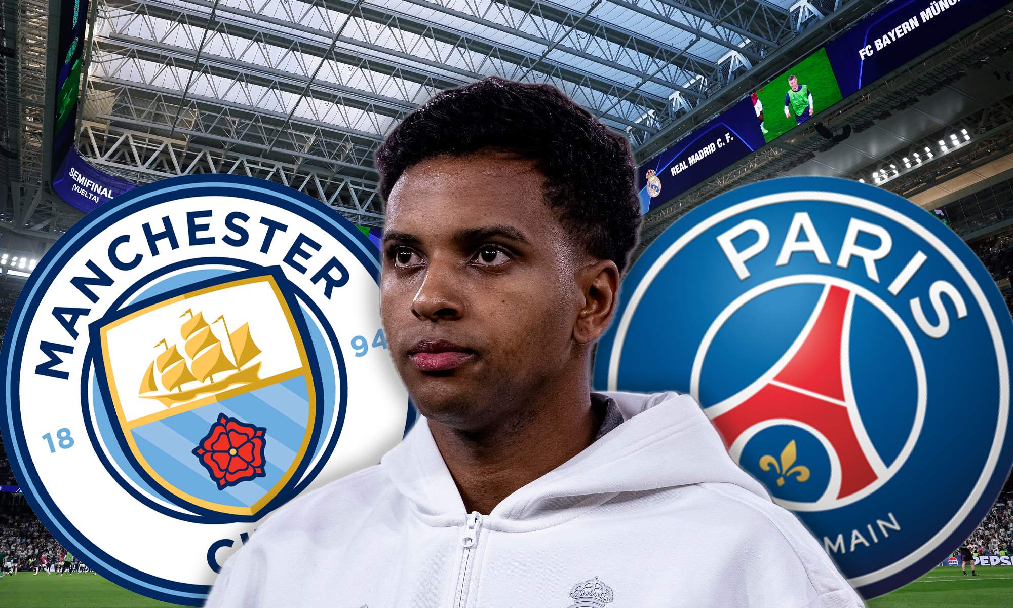Ni Manchester City ni PSG, anuncian el equipo al que se puede ir Rodrygo