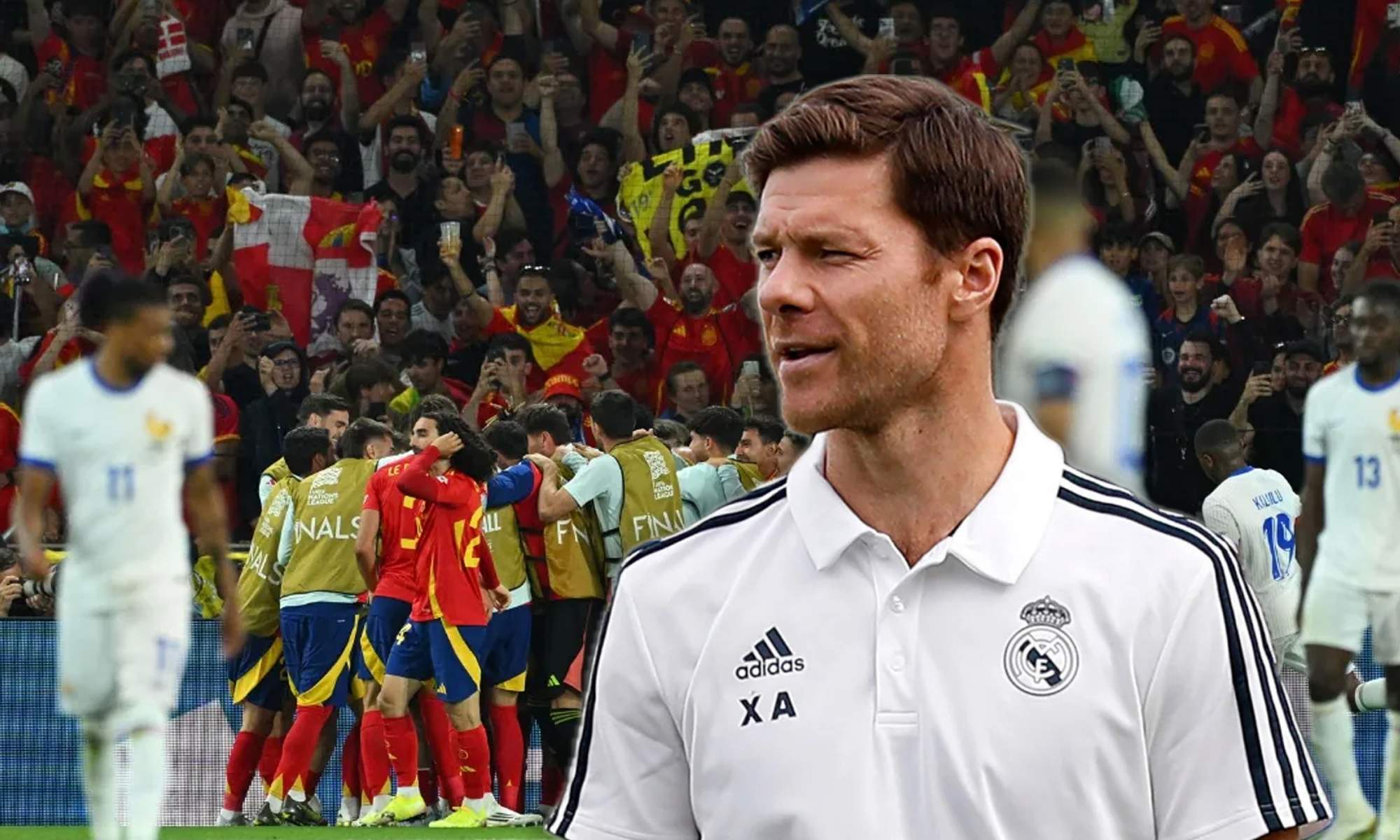 Ni Lamine Yamal ni Zubimendi, Xabi alucinó con su partido ante Francia: "Vaya pases"