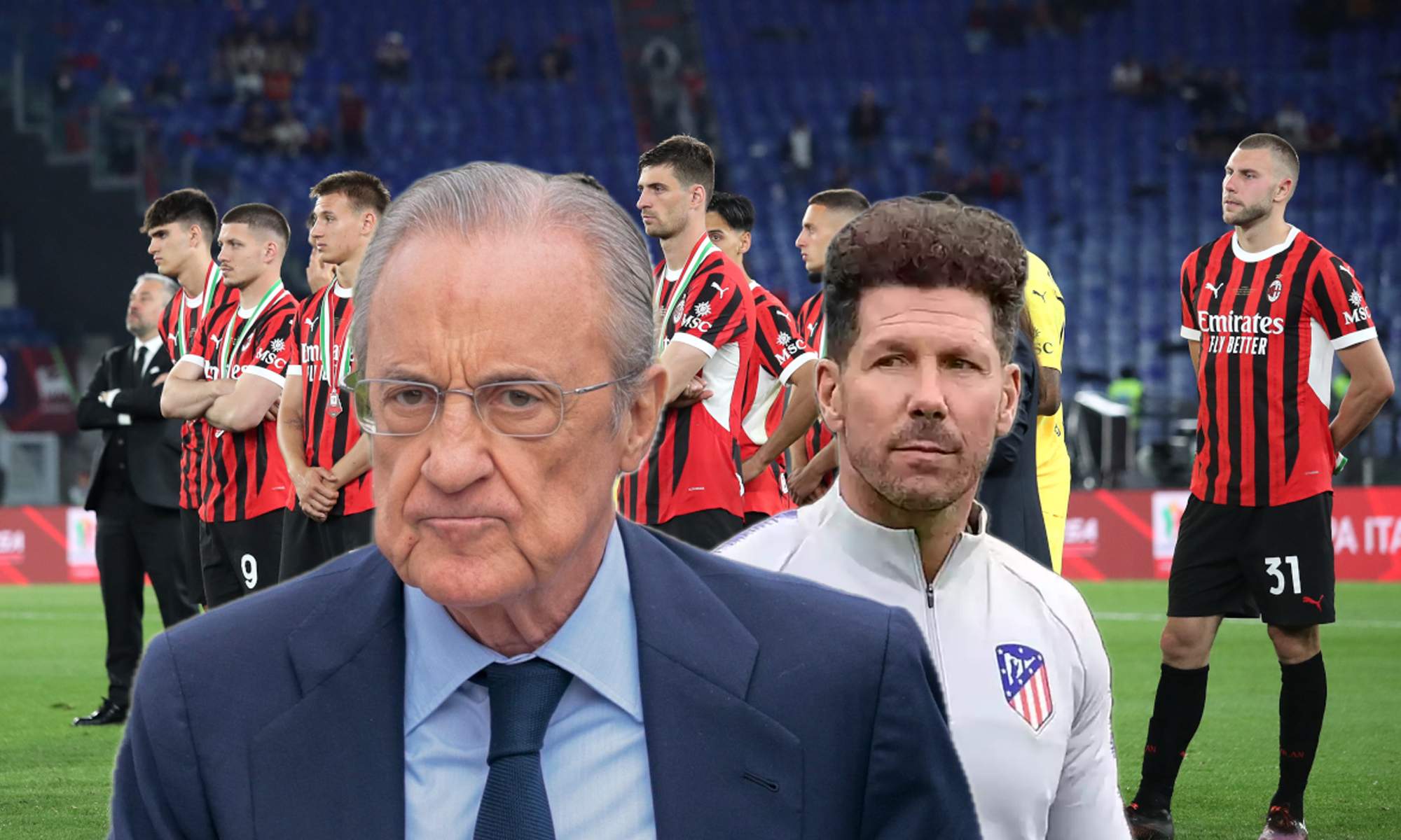 Arrepentido, llama a Florentino para volver al Real Madrid y puede acabar con Simeone