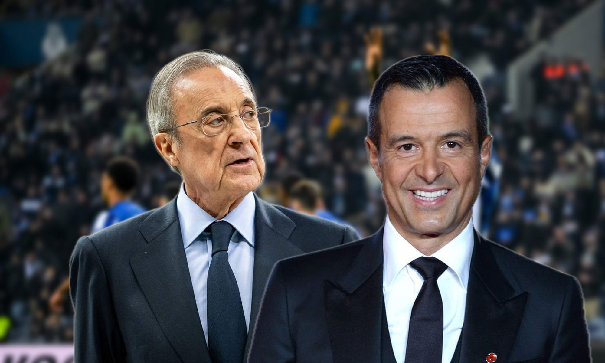 Ni Vitinha ni Yoro, Jorge Mendes le ofrece al Real Madrid su fichaje galáctico en 2027 