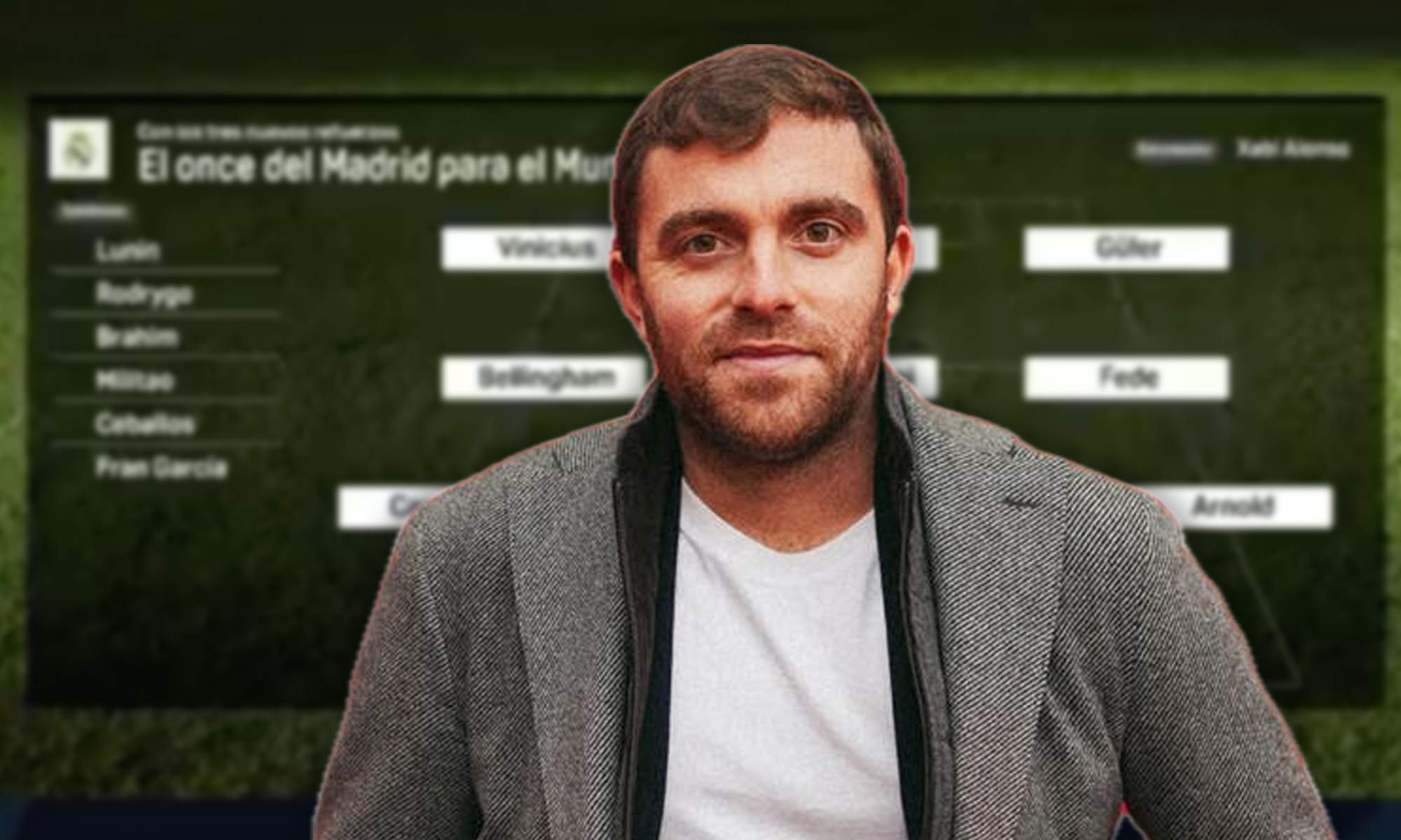 Fabrizio Romano avanza la alineación de Xabi Alonso en el Mundial, una sorpresa