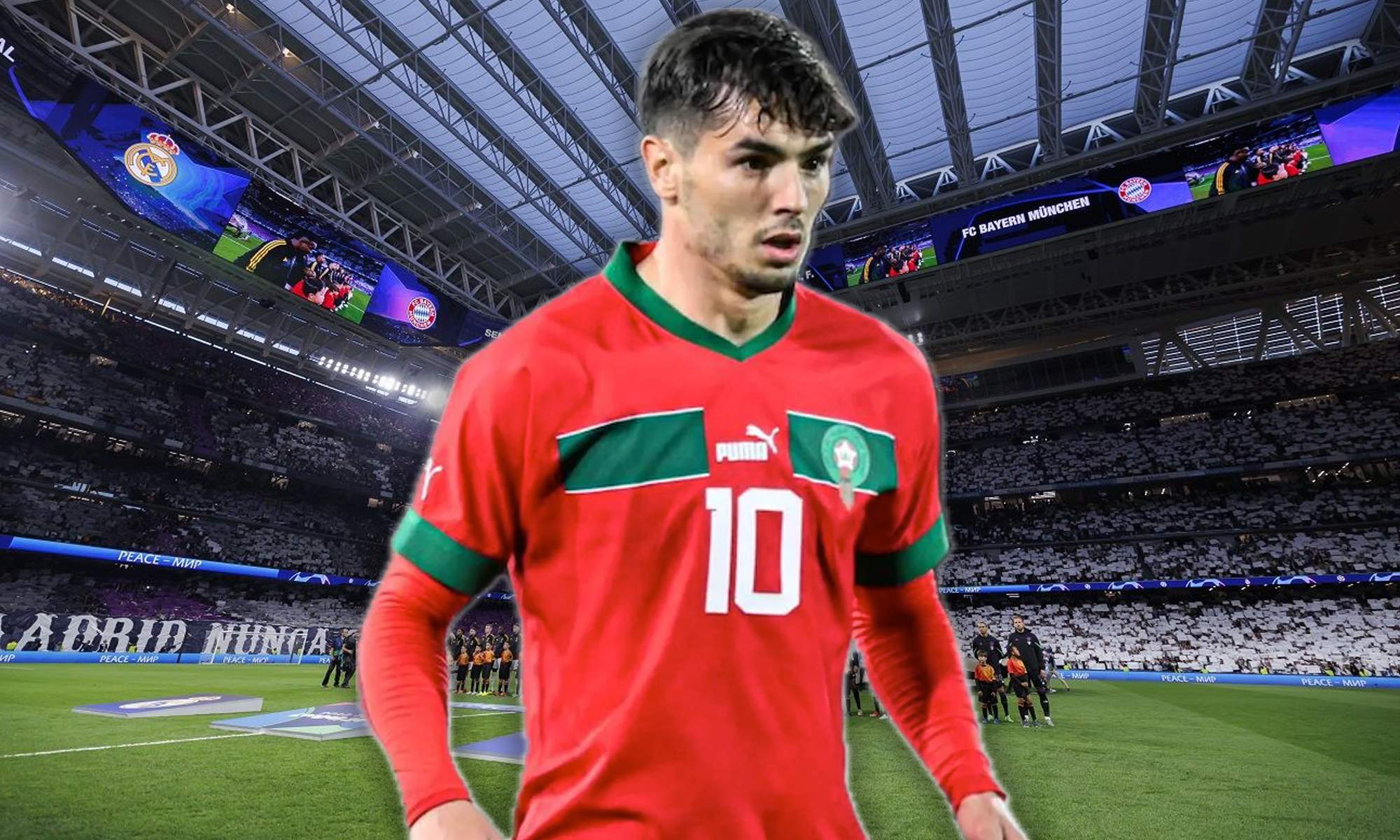 Confirmado en Marruecos, la lesión de Brahim es más grave de lo esperado