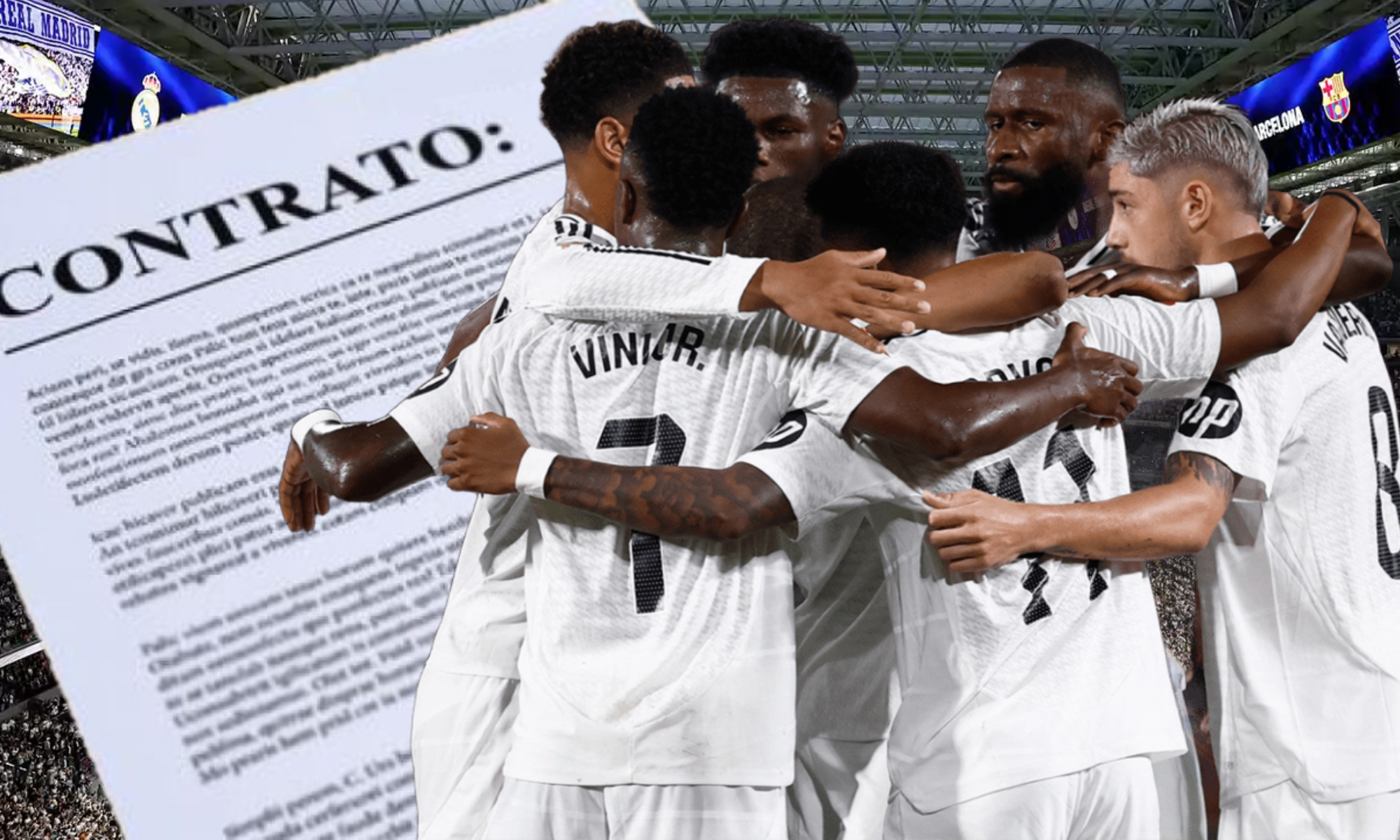 El Real Madrid ya está acomodando los contratos del primer equipo El Real Madrid ya está acomodando los contratos del primer equipo